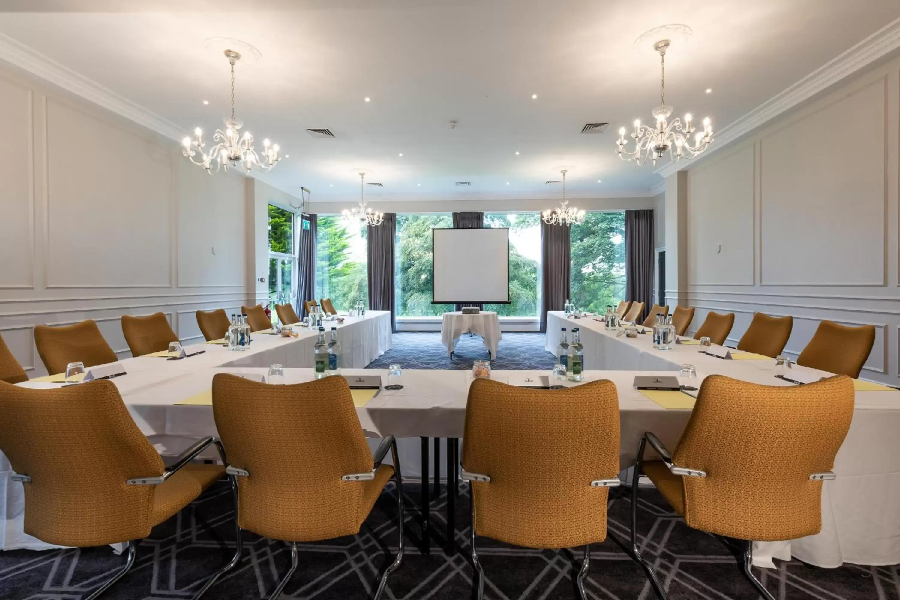 Business facilities in Ardoe House Hotel & Spa