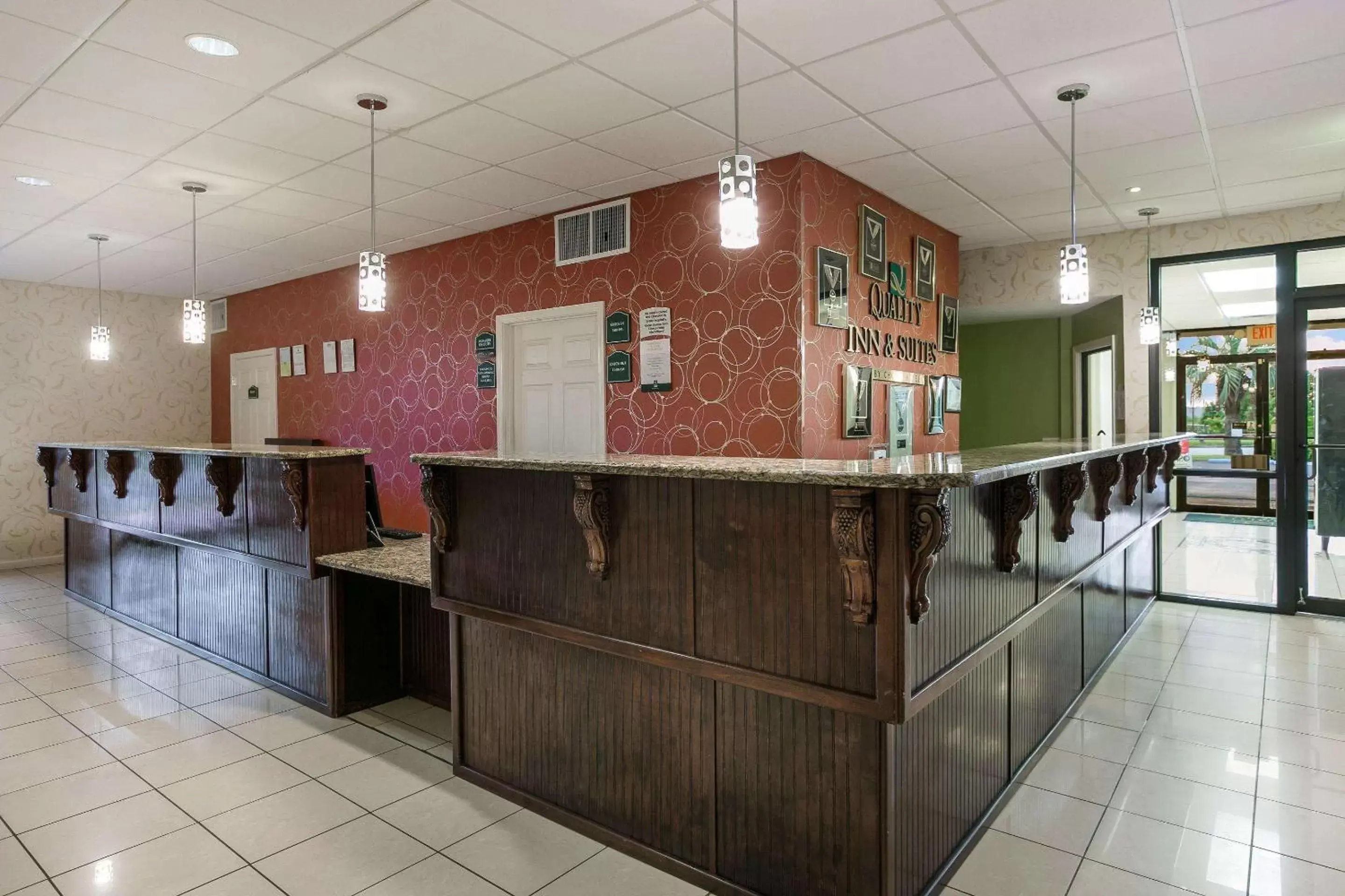 Lobby or reception, Lobby/Reception in Quality Inn & Suites Eufaula