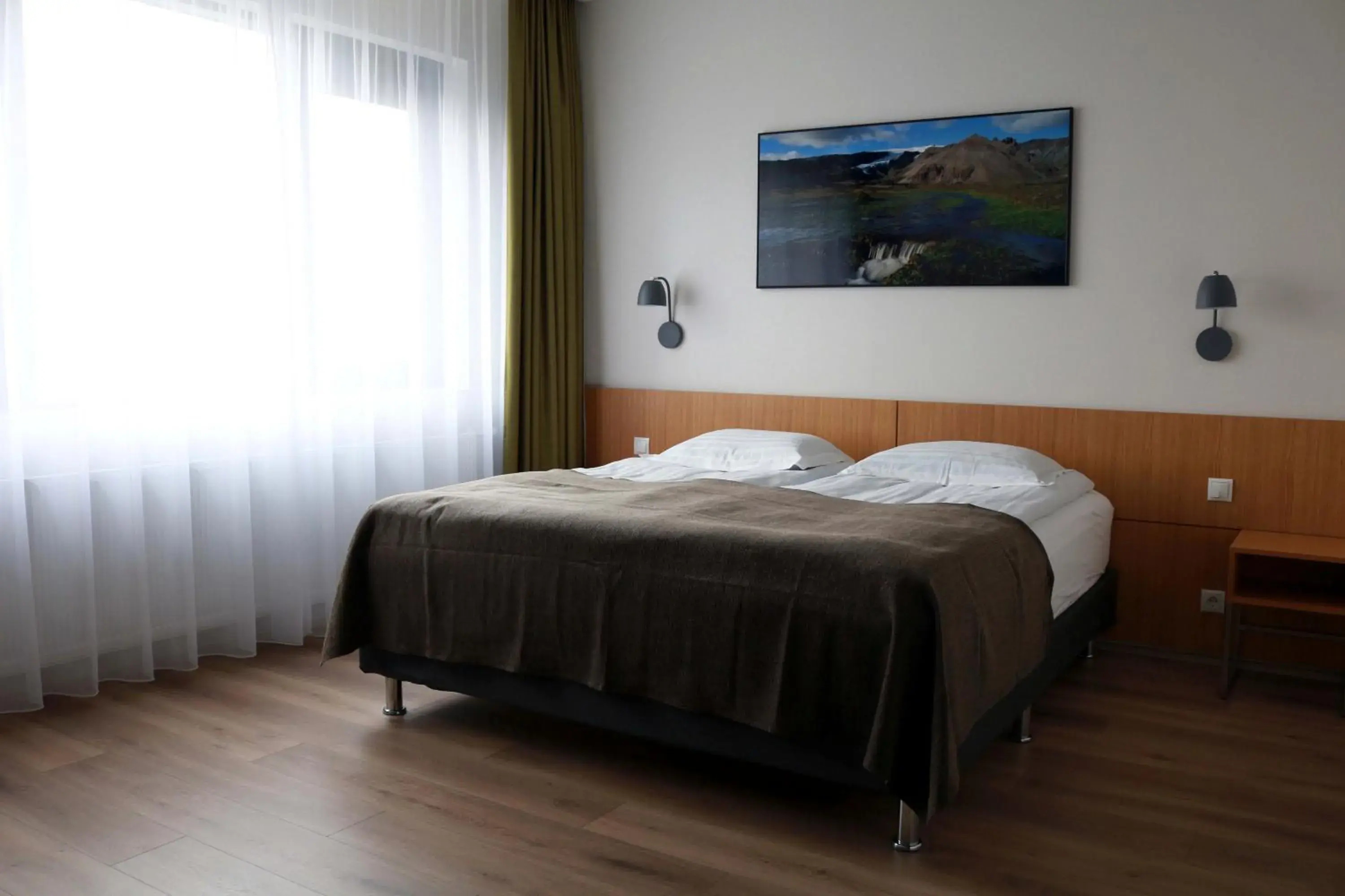 Bedroom, Bed in Hotel Selfoss & Spa