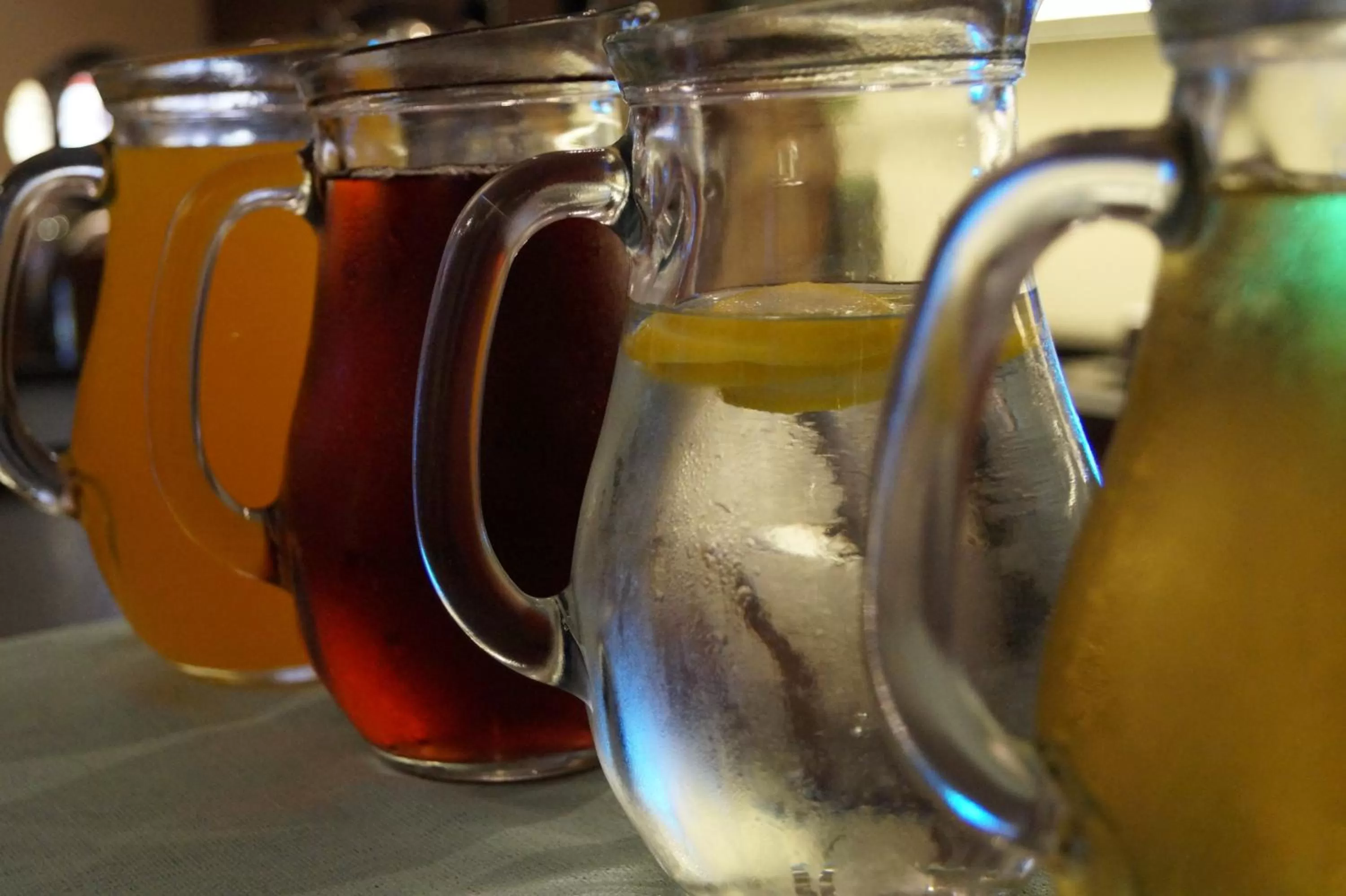 Buffet breakfast in Hotel Slavia