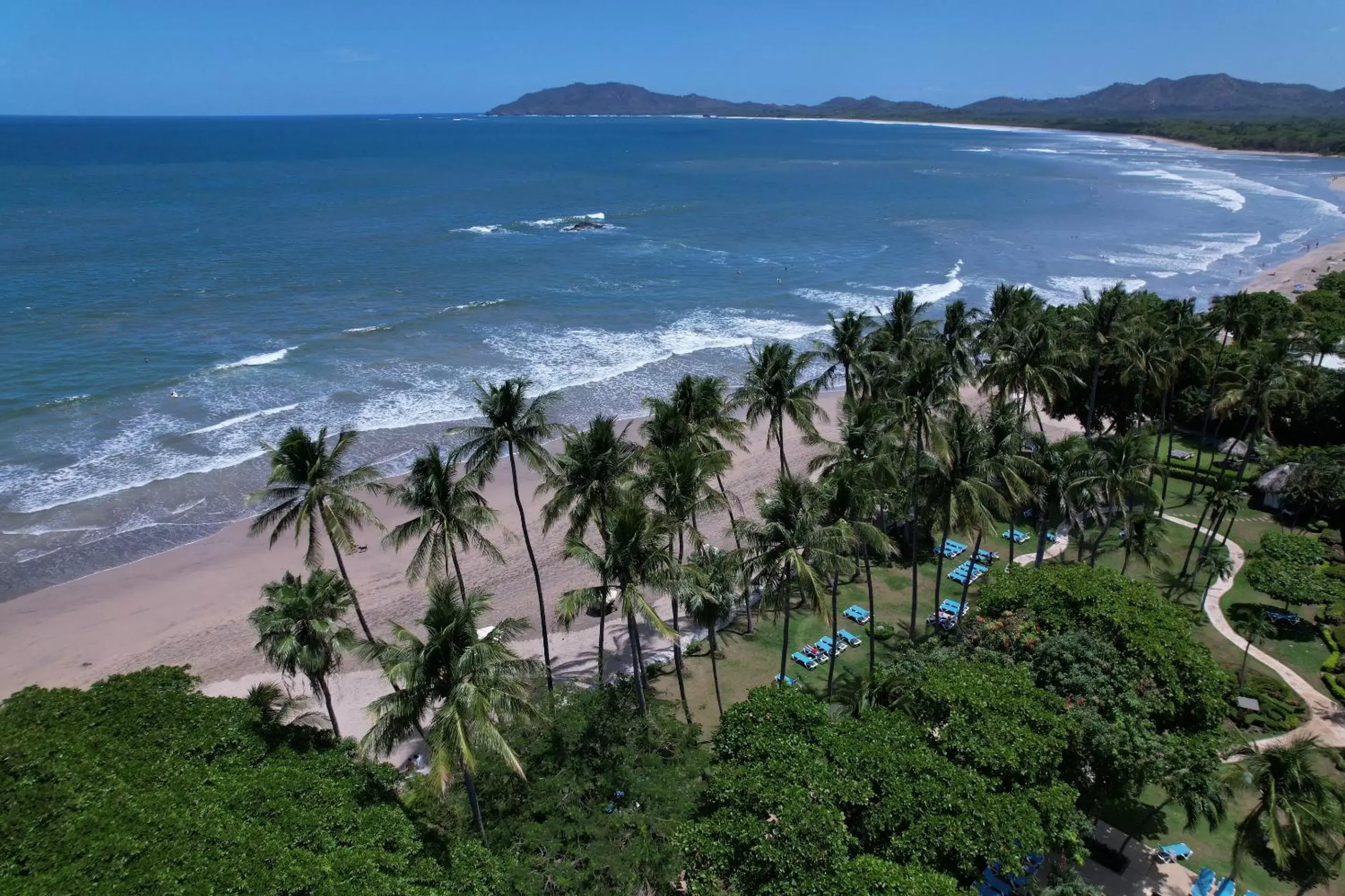 Bird's eye view, Bird's-eye View in Hotel Tamarindo Diria Beach Resort