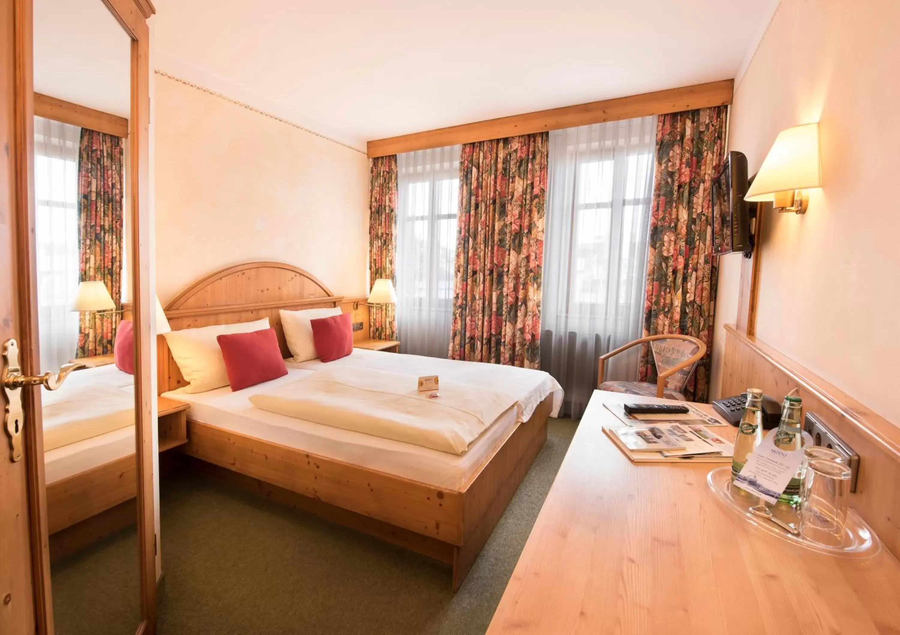 Photo of the whole room, Bed in AKZENT Hotel Krone
