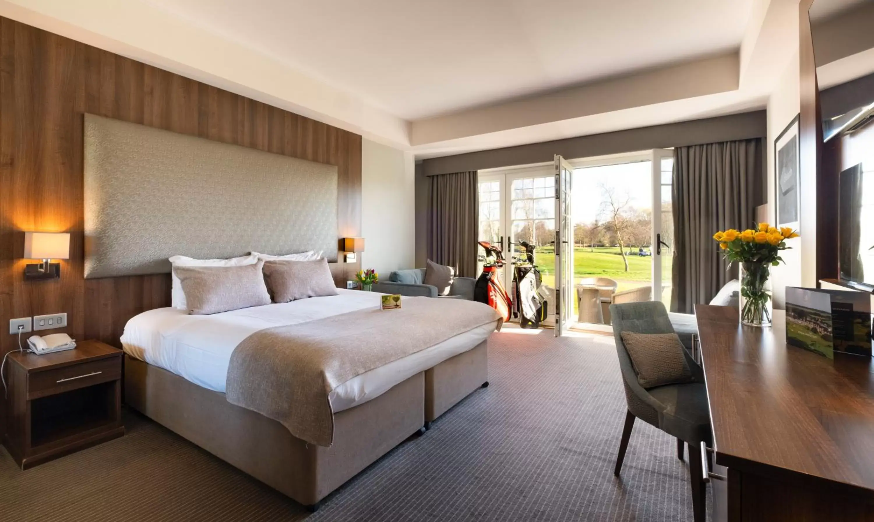 Bedroom in Formby Hall Golf Resort & Spa