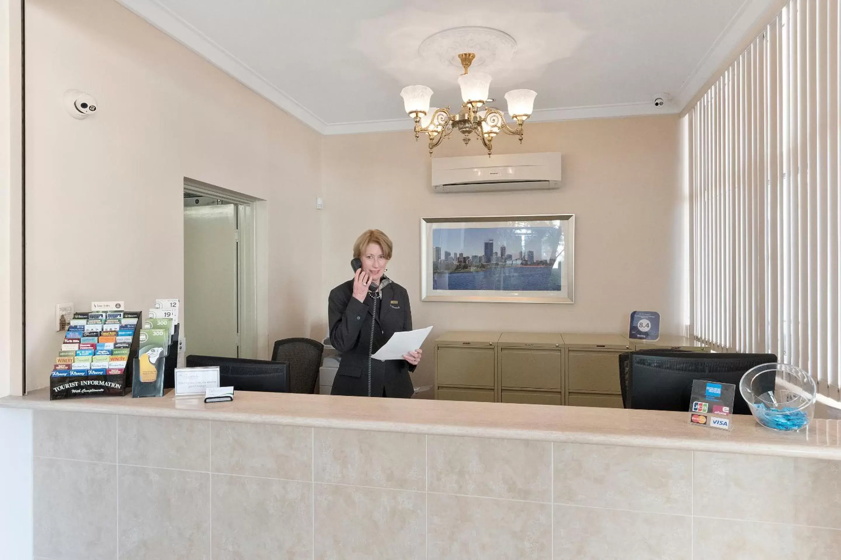 Lobby or reception in The Peninsula Riverside Serviced Apartments Lobby or reception in The Peninsula Riverside Serviced Apartments
