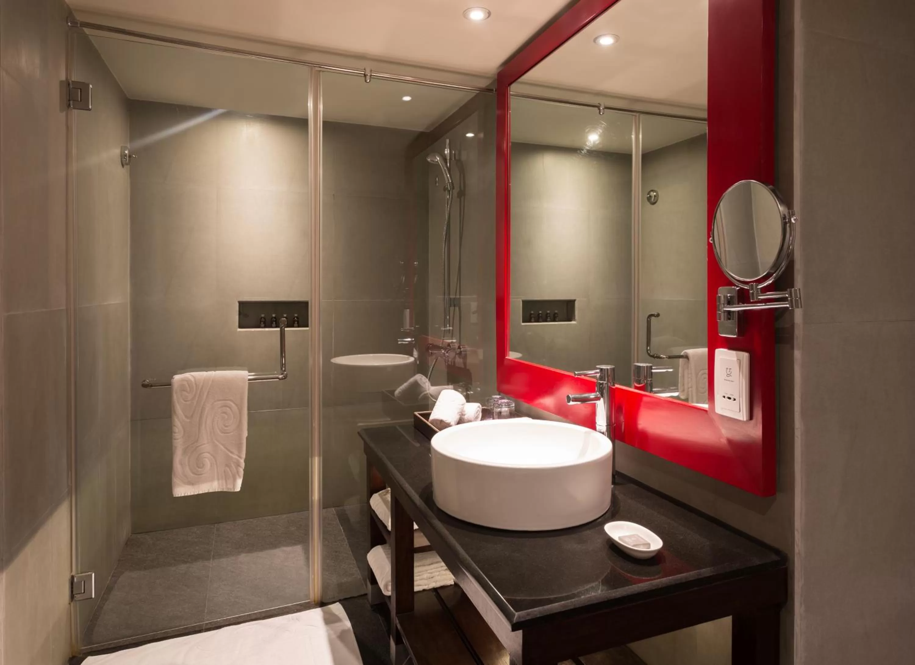 Bathroom in Hard Rock Hotel Goa Calangute