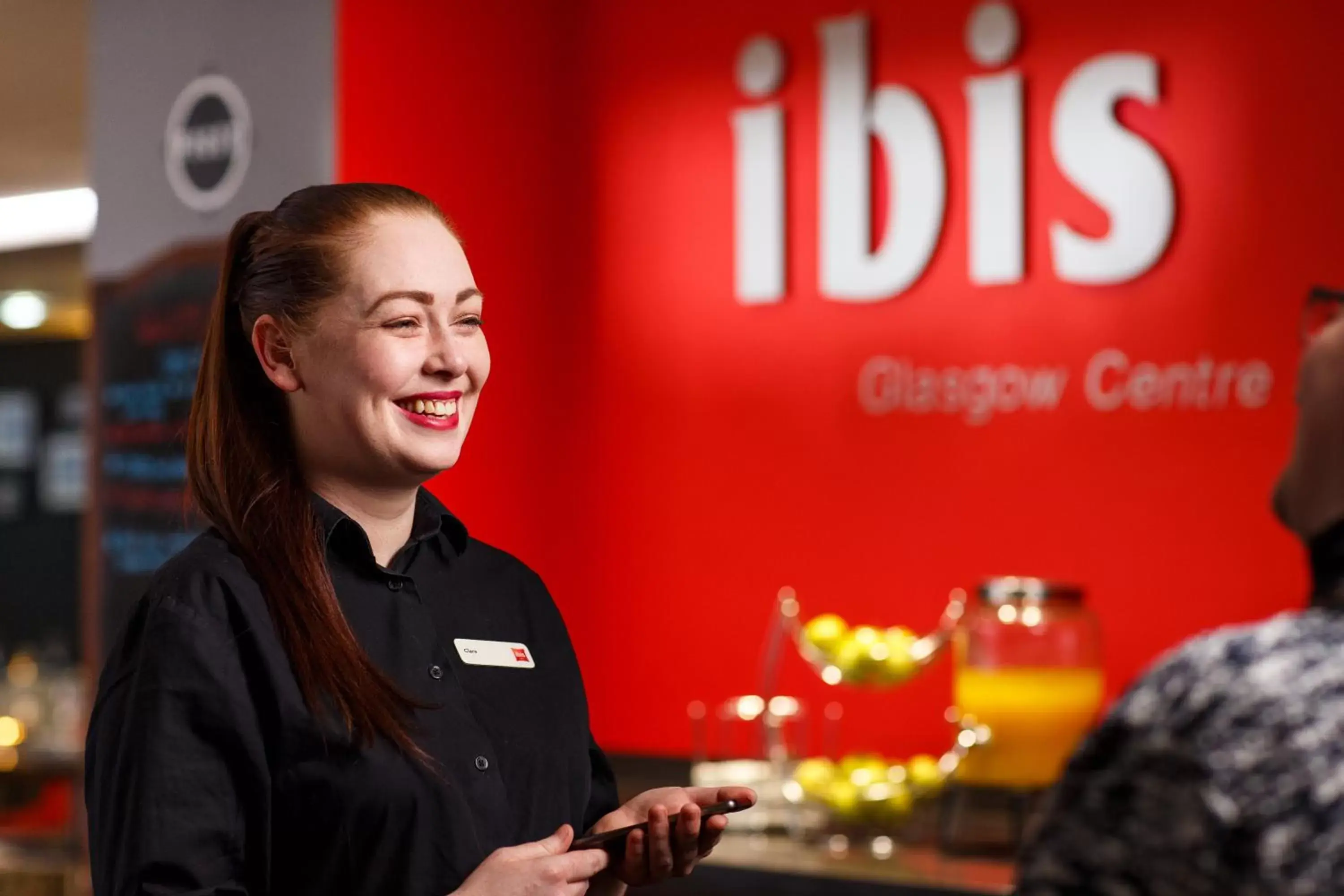 Staff in ibis Glasgow City Centre – Sauchiehall St