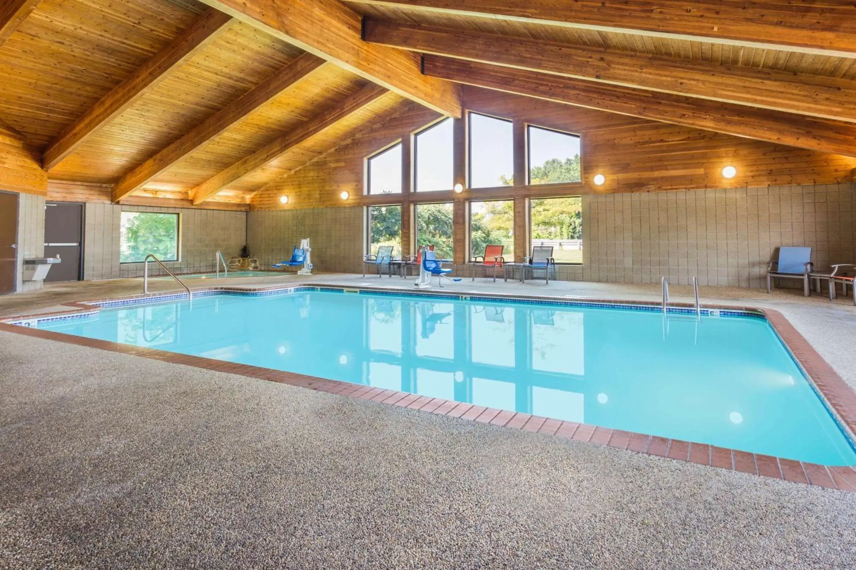 On site, Swimming Pool in AmericInn by Wyndham Menominee