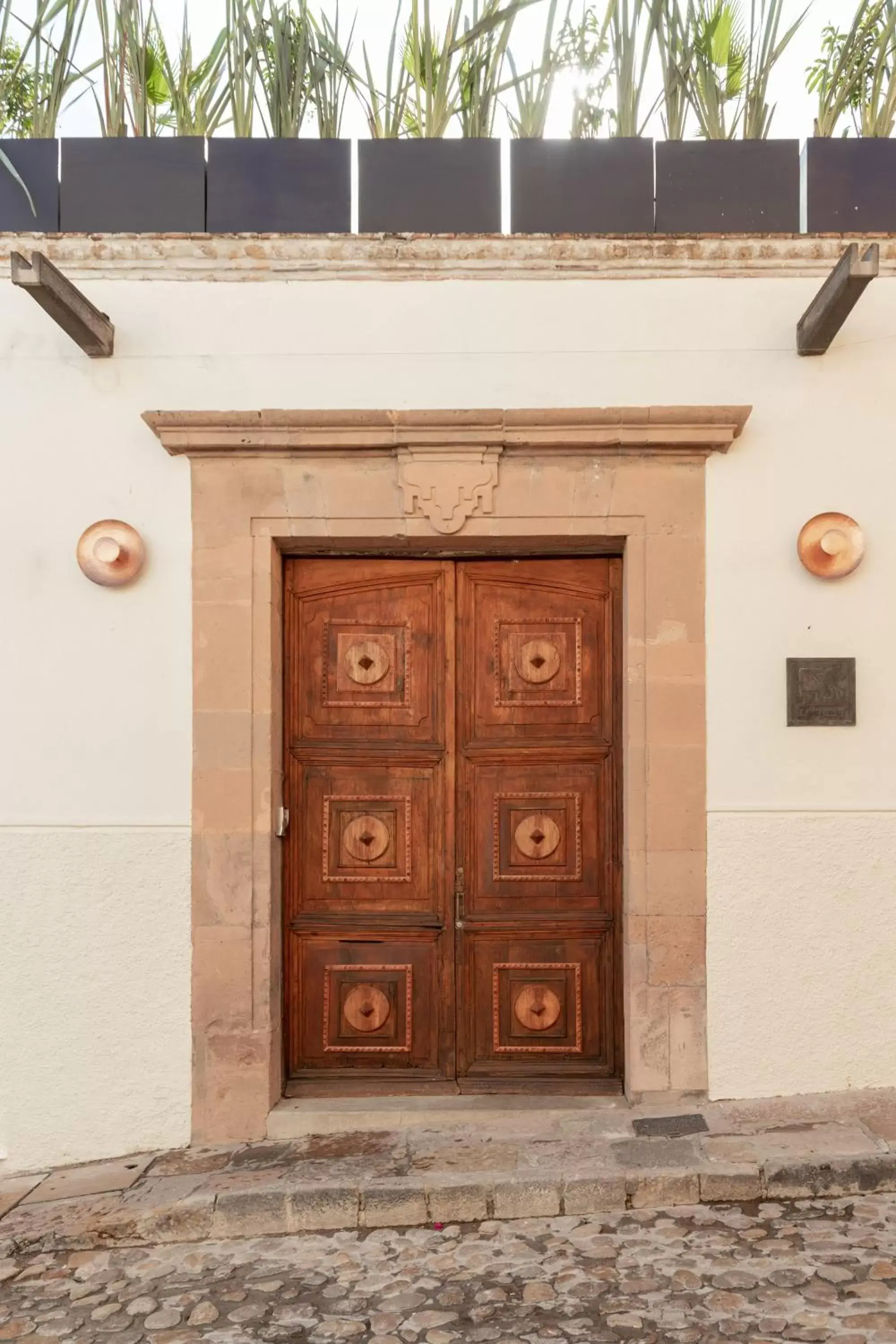 Facade/entrance in La Valise San Miguel de Allende