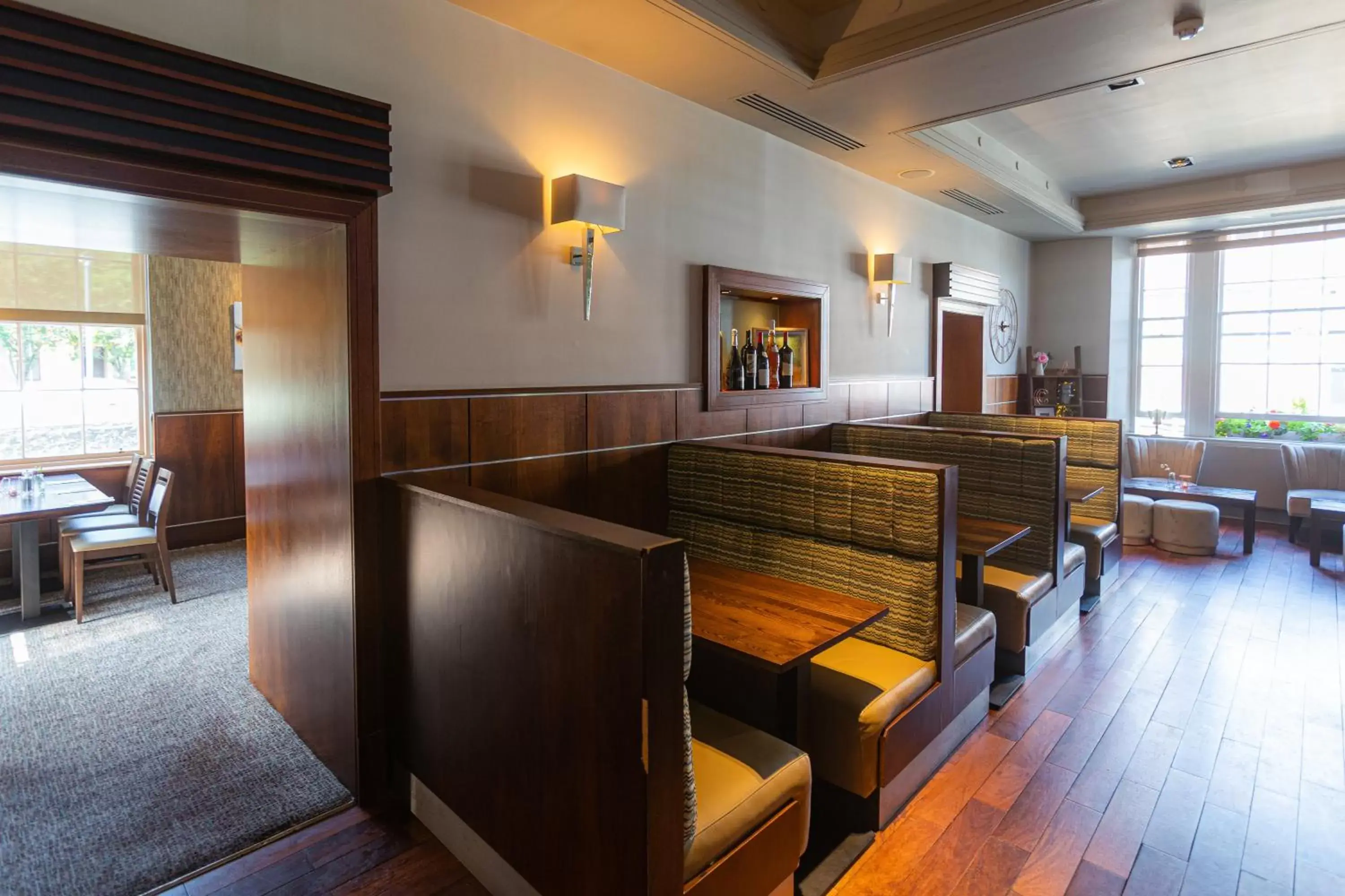 Lounge or bar in Fletcher's Restaurant Bar & Rooms
