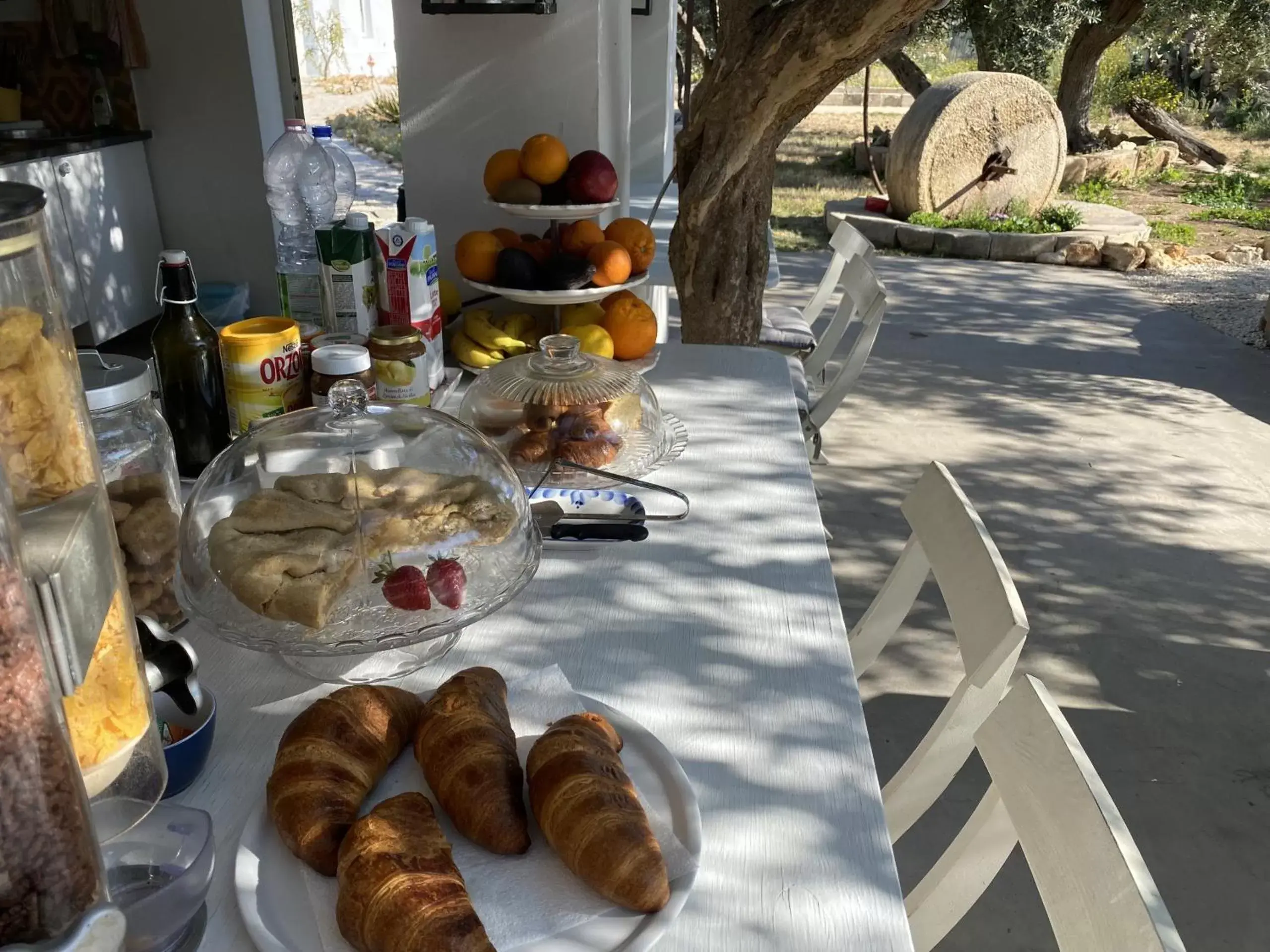 Breakfast in CasapiuHolidaySicilia-Adults Only