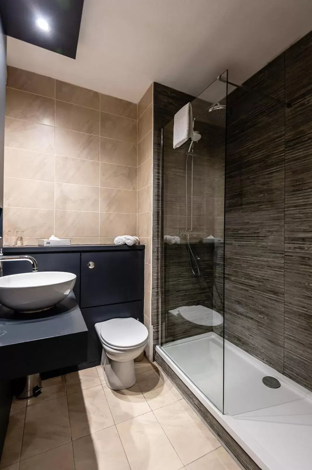 Shower, Bathroom in Fir Trees Hotel