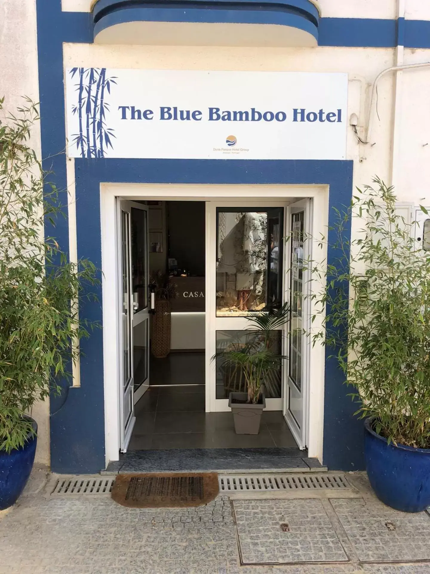 Facade/entrance in The Blue Bamboo Hotel - Duna Parque Group