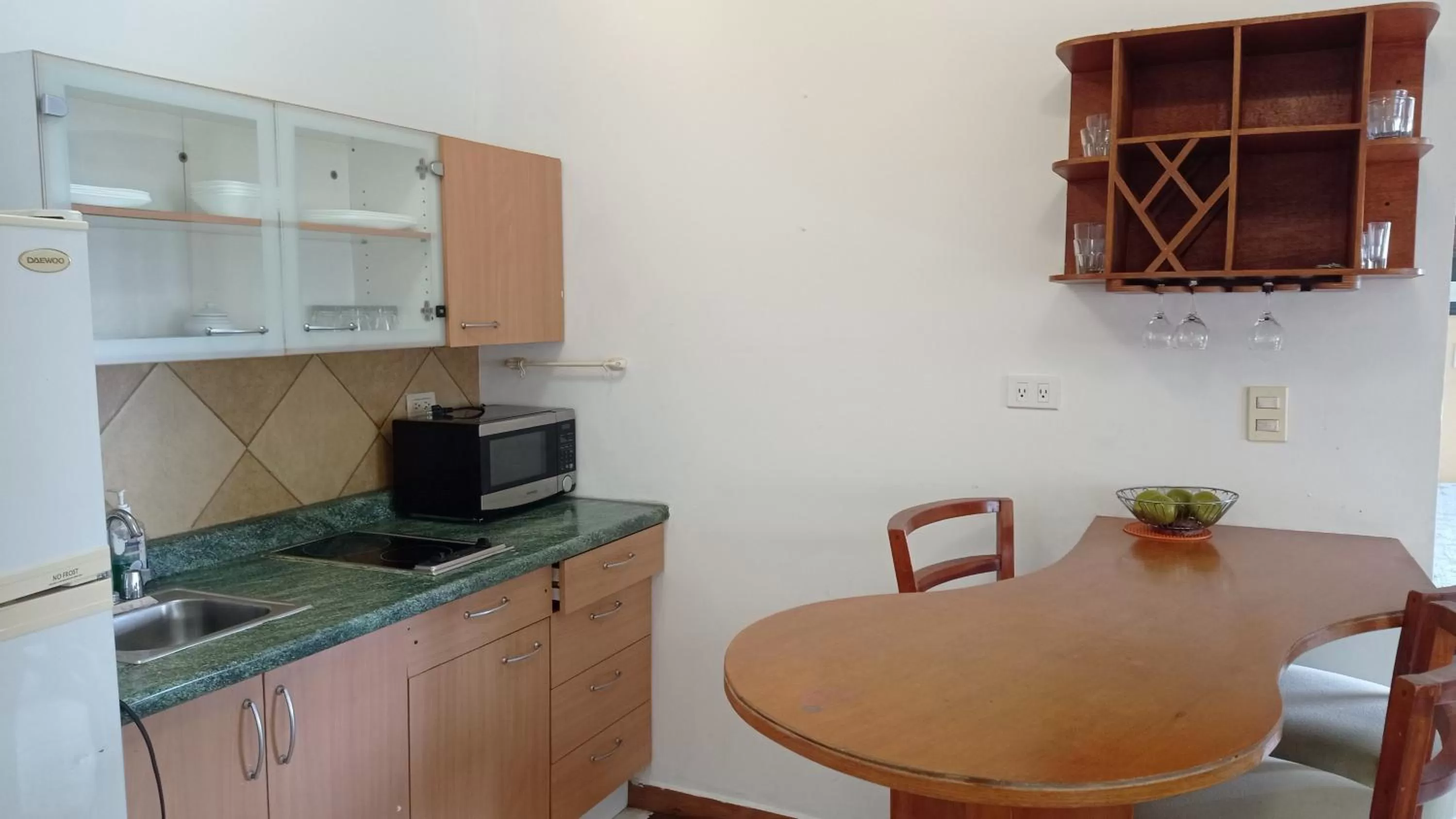 Kitchen/Kitchenette in Confort Ejecutivo Suites Lindavista