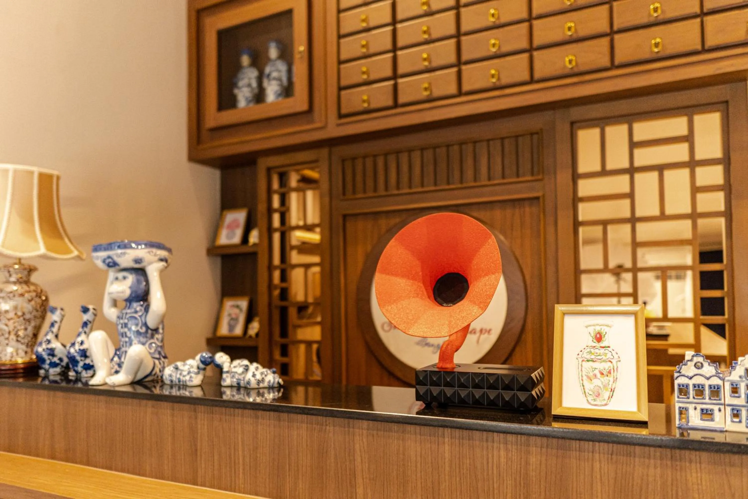 Lobby or reception in Sweet's Escape