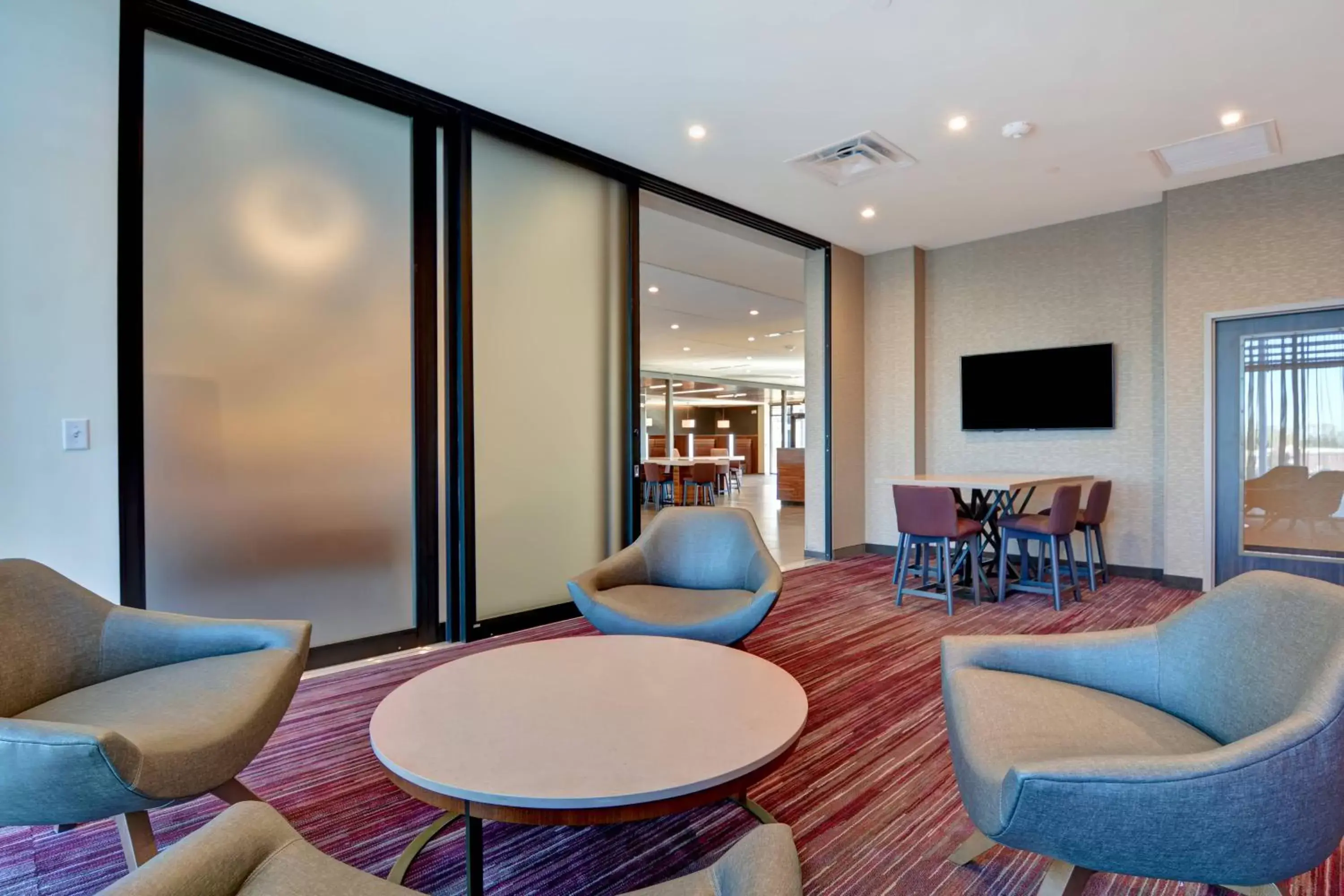 Meeting/conference room, Seating Area in Courtyard by Marriott Bentonville Rogers Promenade