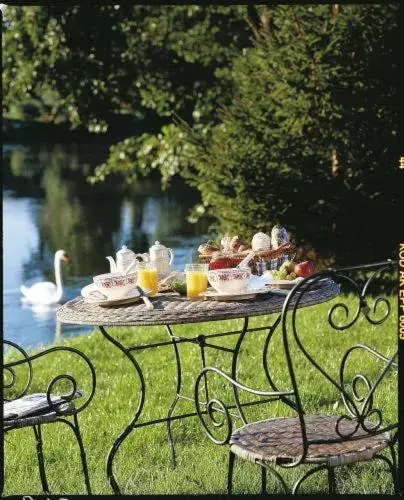 Garden, Swimming Pool in L'Hôtel des Bords de L'ill