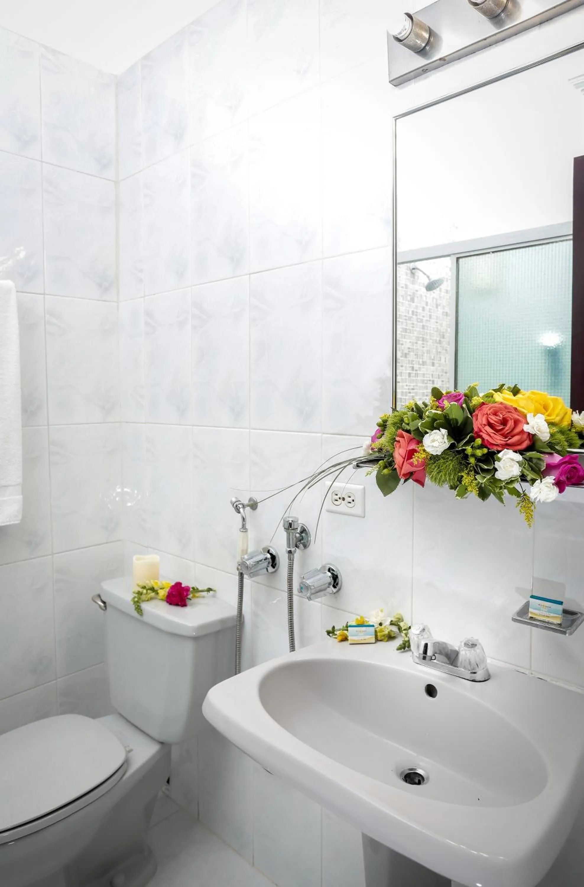 Bathroom in Hotel Marbella