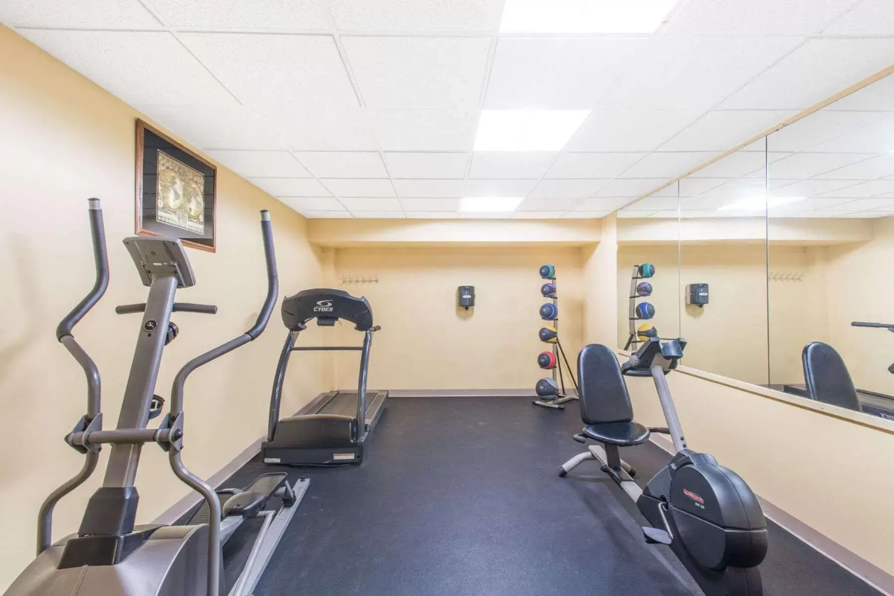 Fitness centre/facilities, Fitness Center/Facilities in Days Inn by Wyndham Colchester Burlington