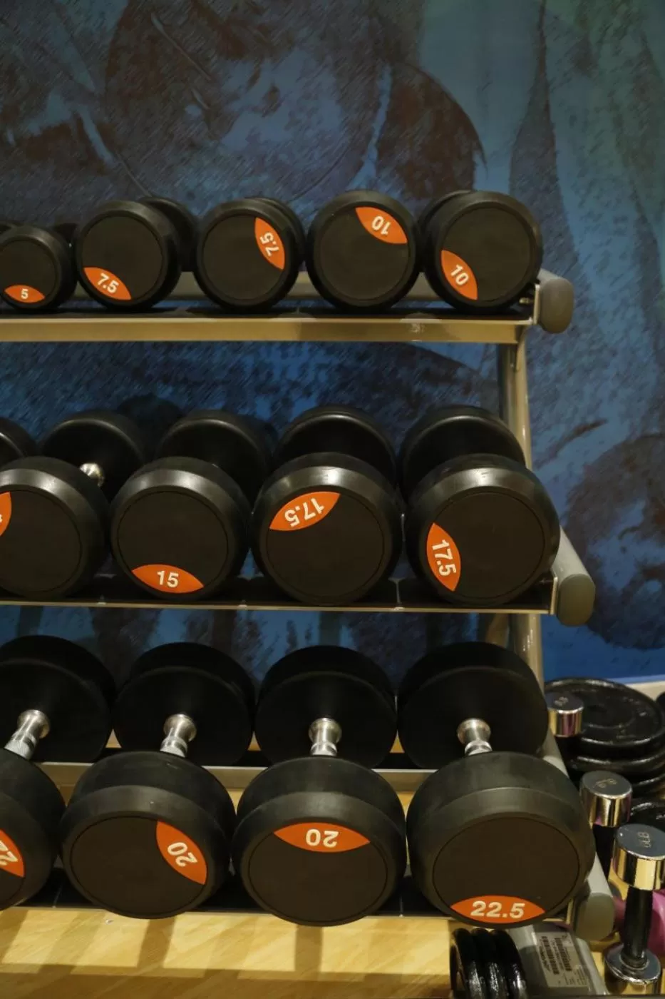 Fitness centre/facilities in Villa Caceres Hotel