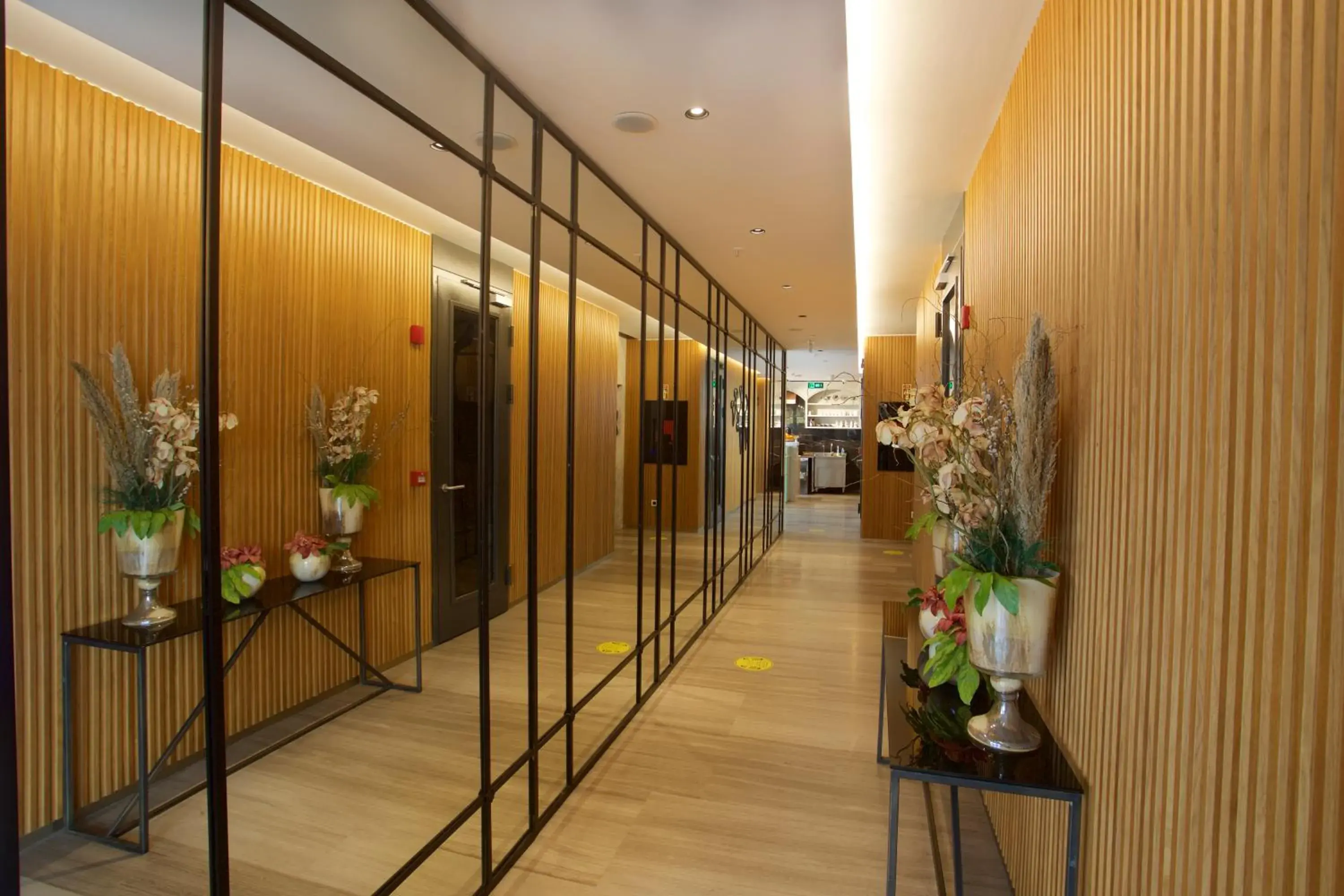 Floor plan in Dosso Dossi Hotels Yenikapı