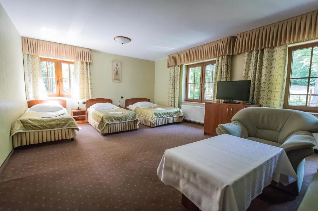 Bed in Gościniec pod Bukiem