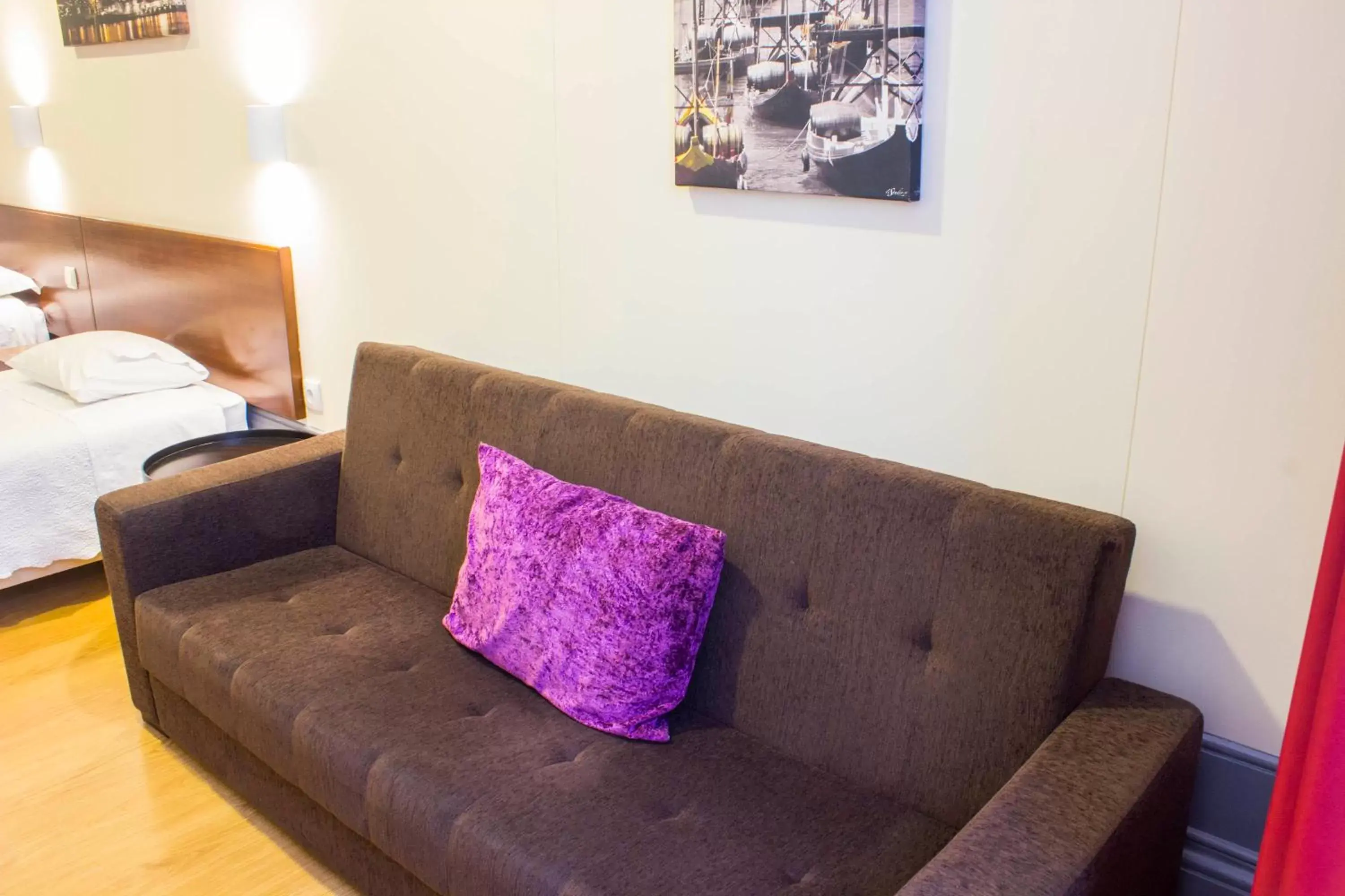 Living room, Seating Area in Hotel Estoril Porto