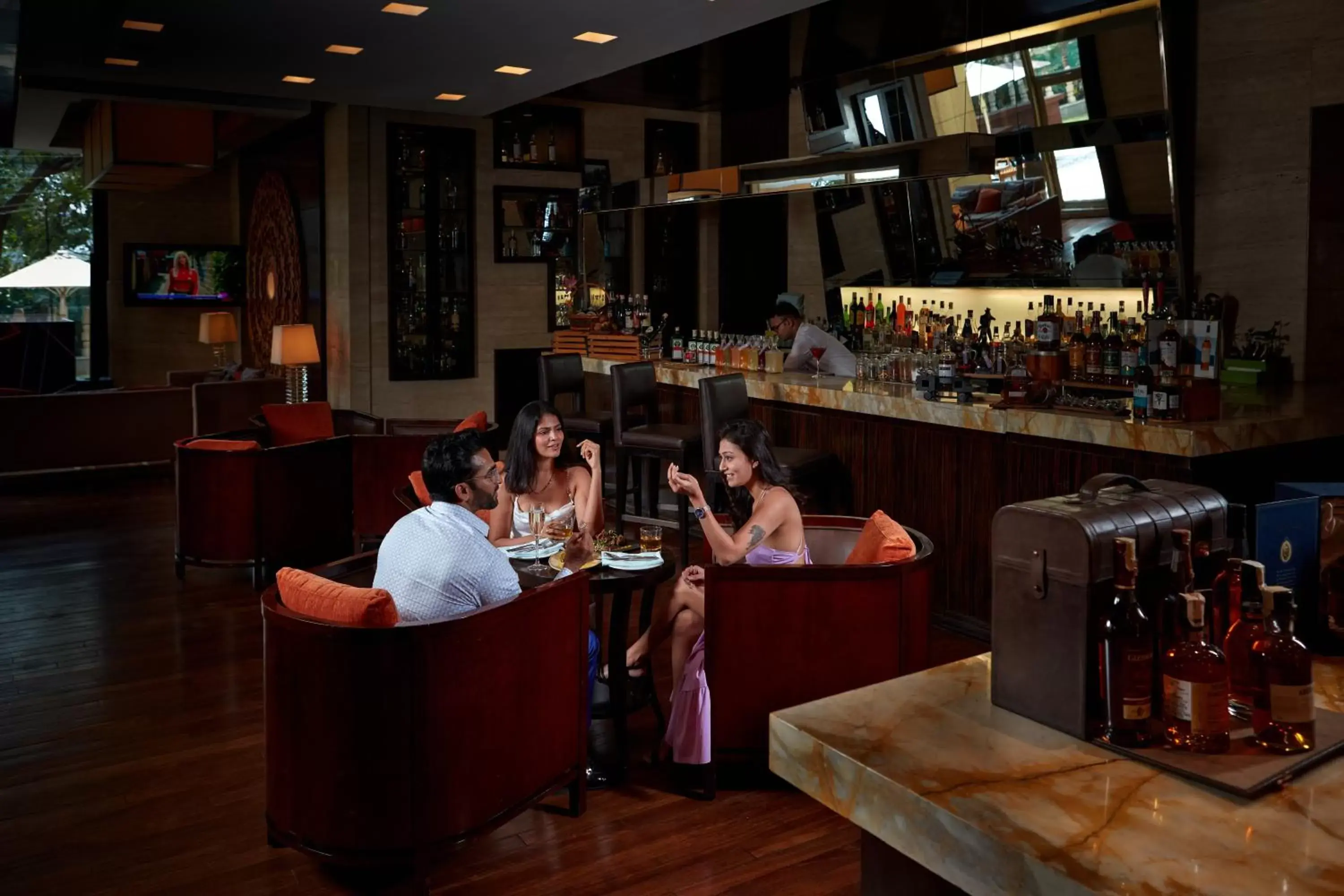 Restaurant/places to eat in Hyatt Regency Pune Hotel & Residences