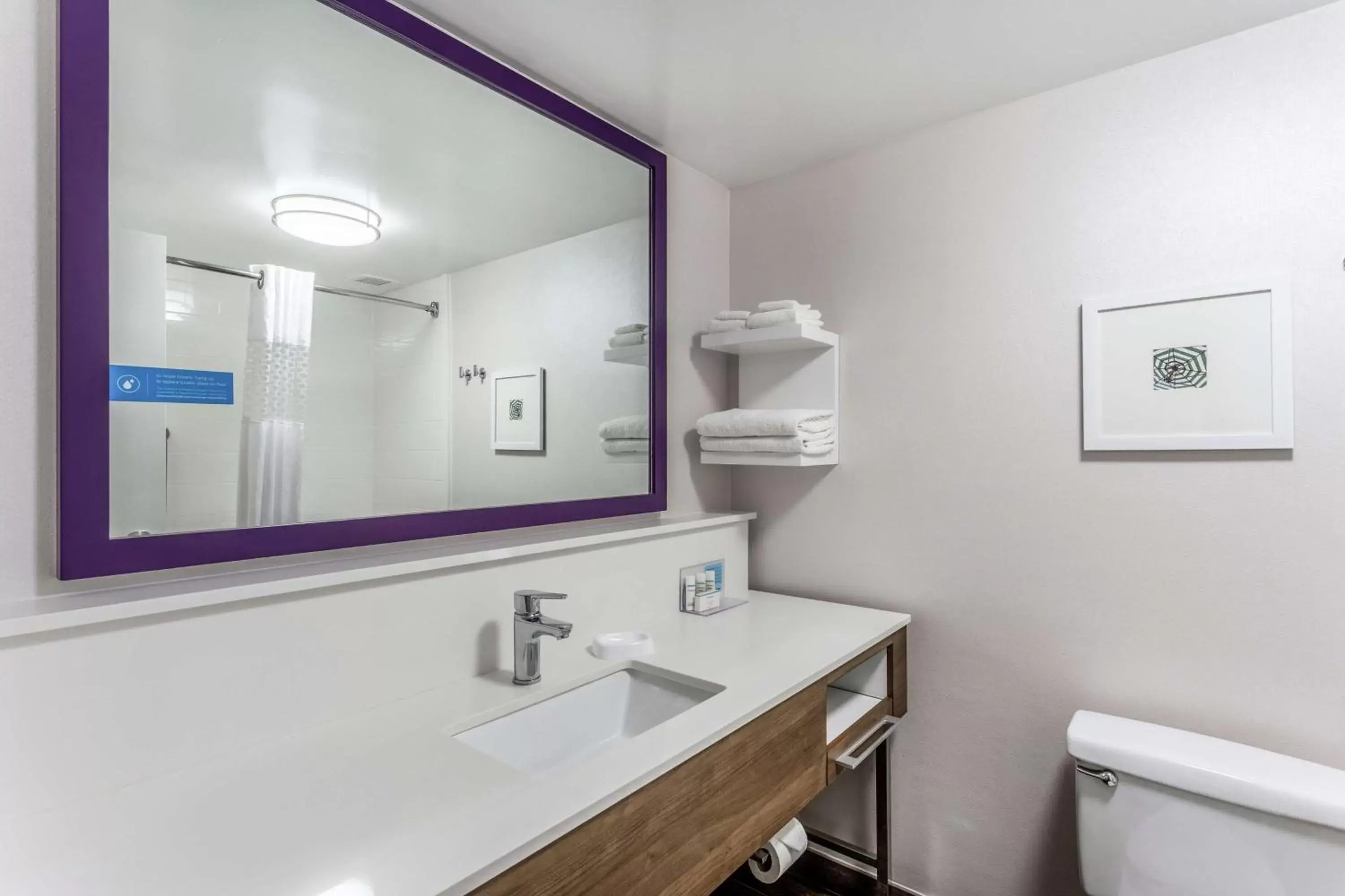 Bathroom in Hampton Inn Biloxi-Ocean Springs