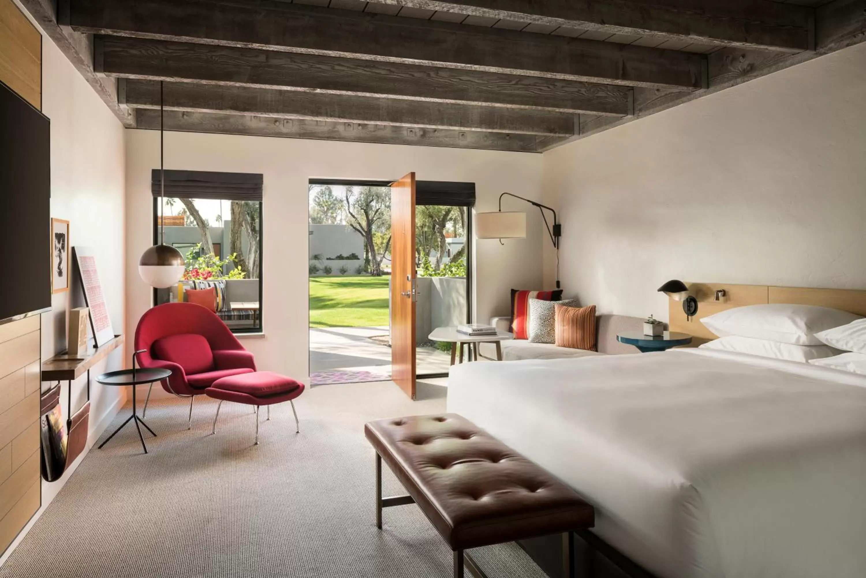Bed in Andaz Scottsdale Resort & Bungalows