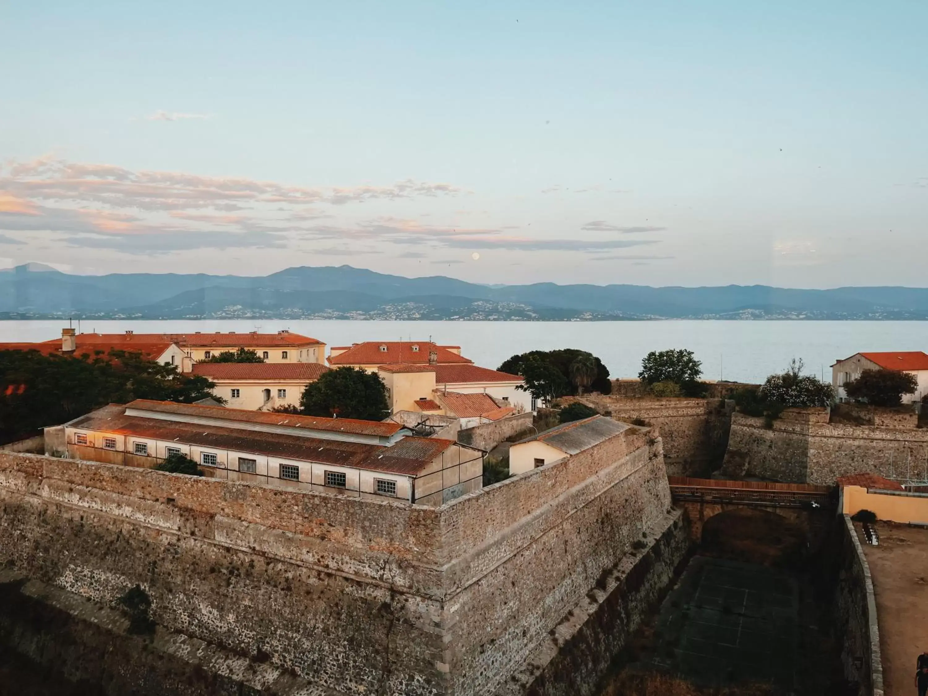 Sea view in Hotel San Carlu Citadelle Ajaccio