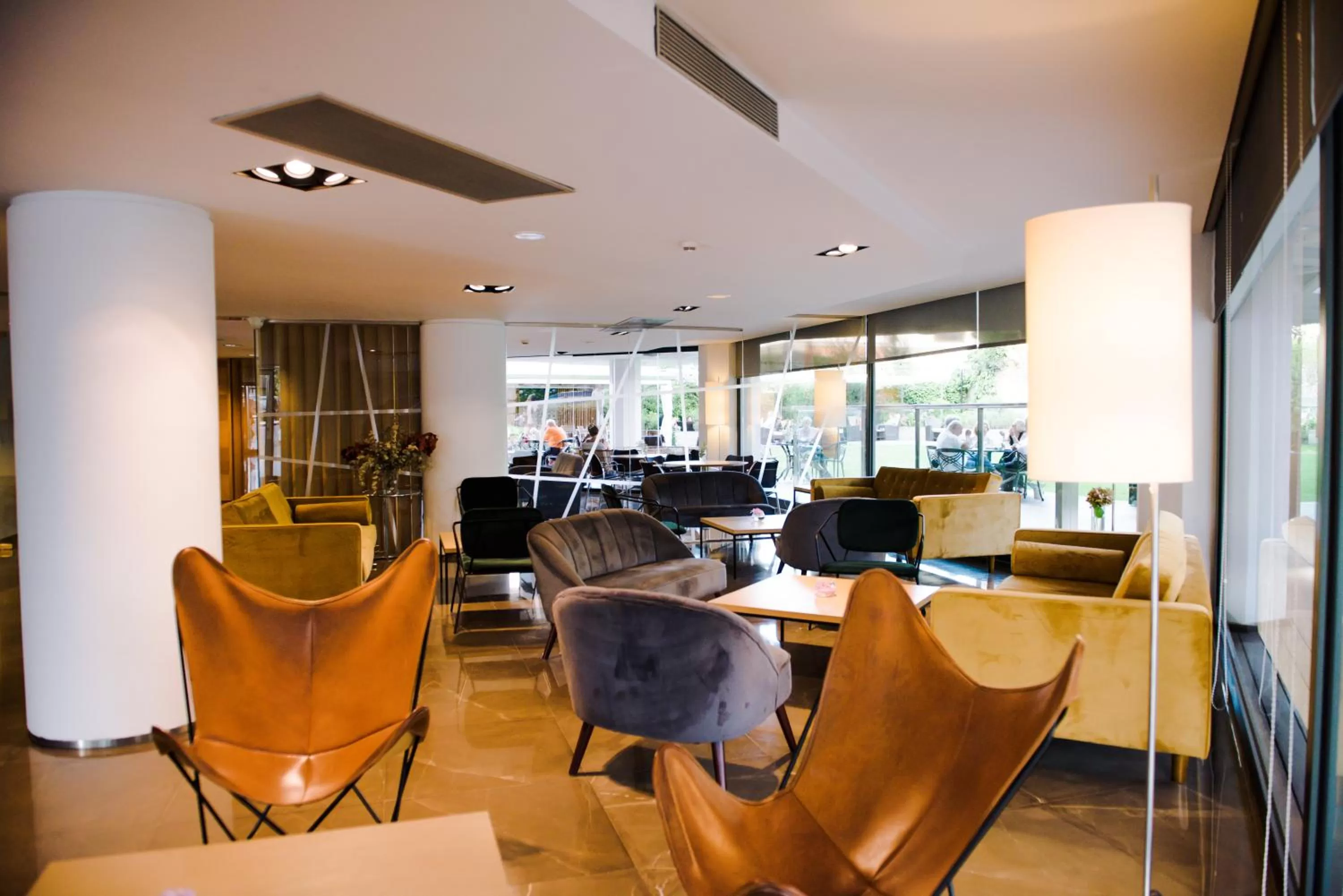 Living room in Gran Hotel Victoria