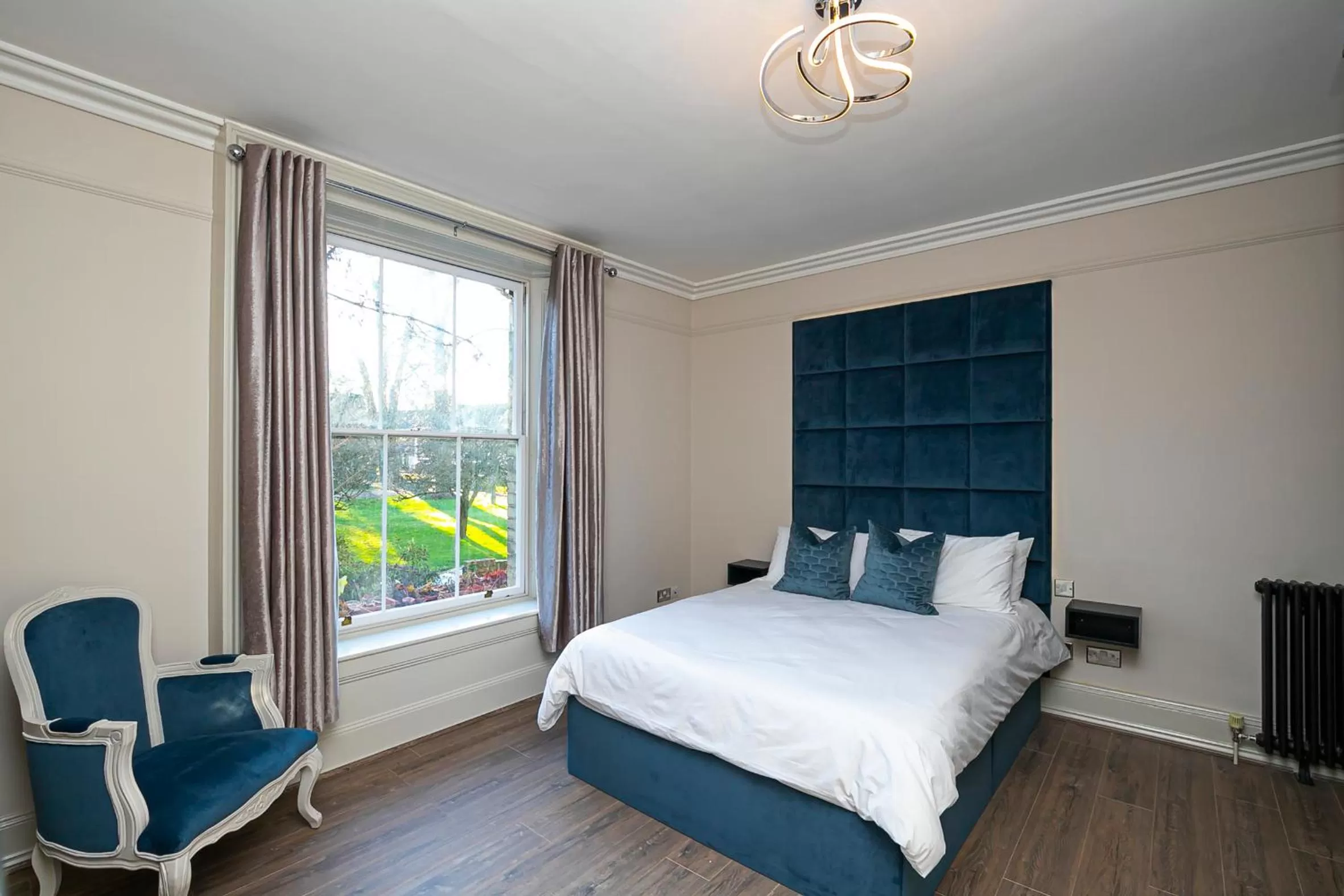 Bed in Pages Hotel and Guesthouse