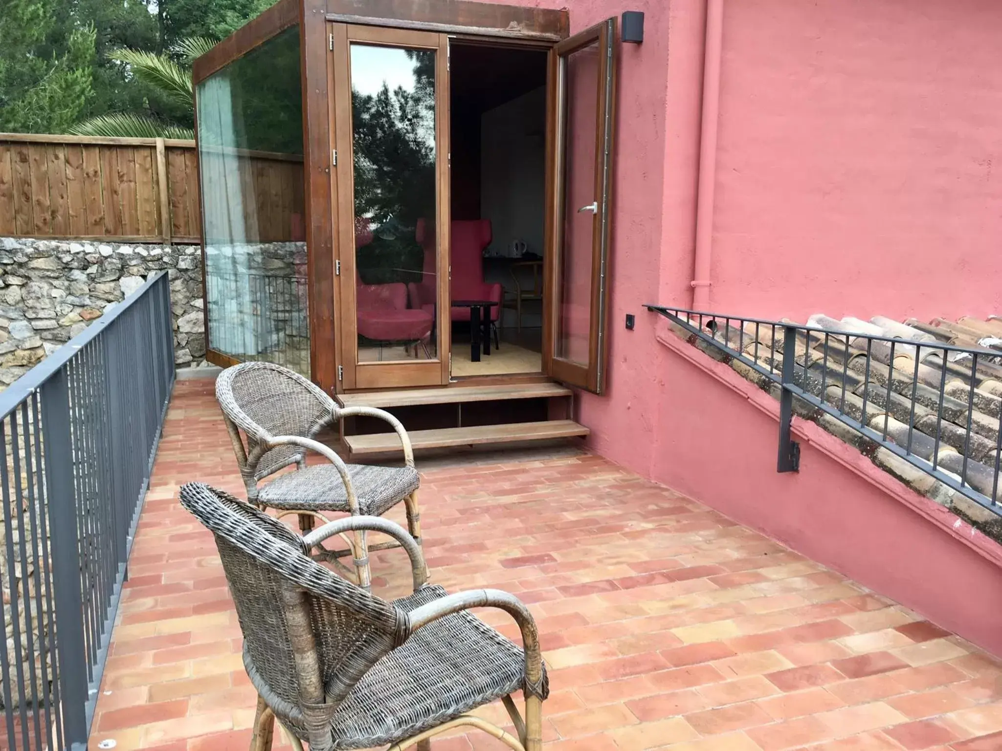 Balcony/Terrace in Mont-Sant