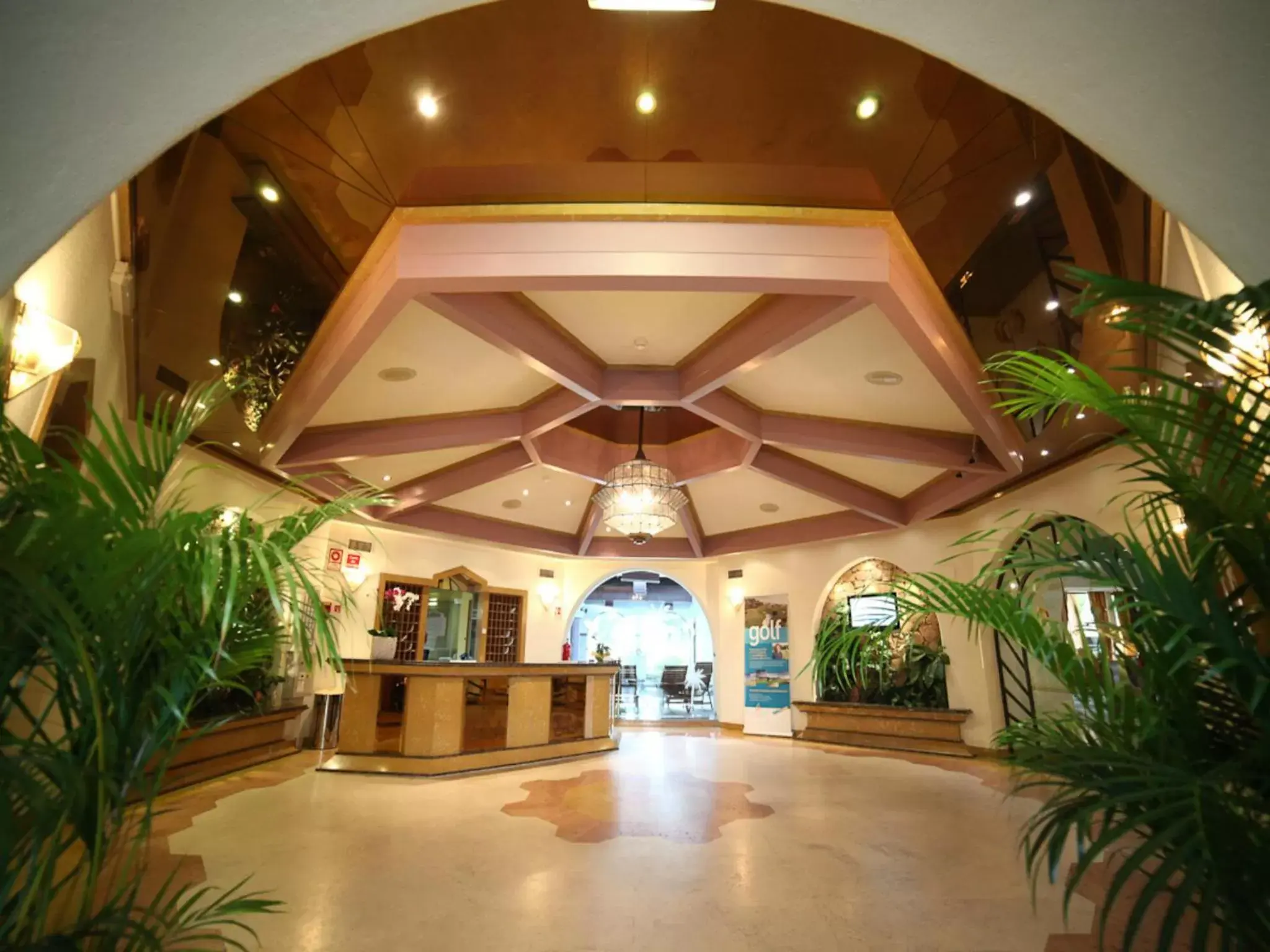 Lobby or reception in Four Seasons Vilamoura Lobby or reception in Four Seasons Vilamoura