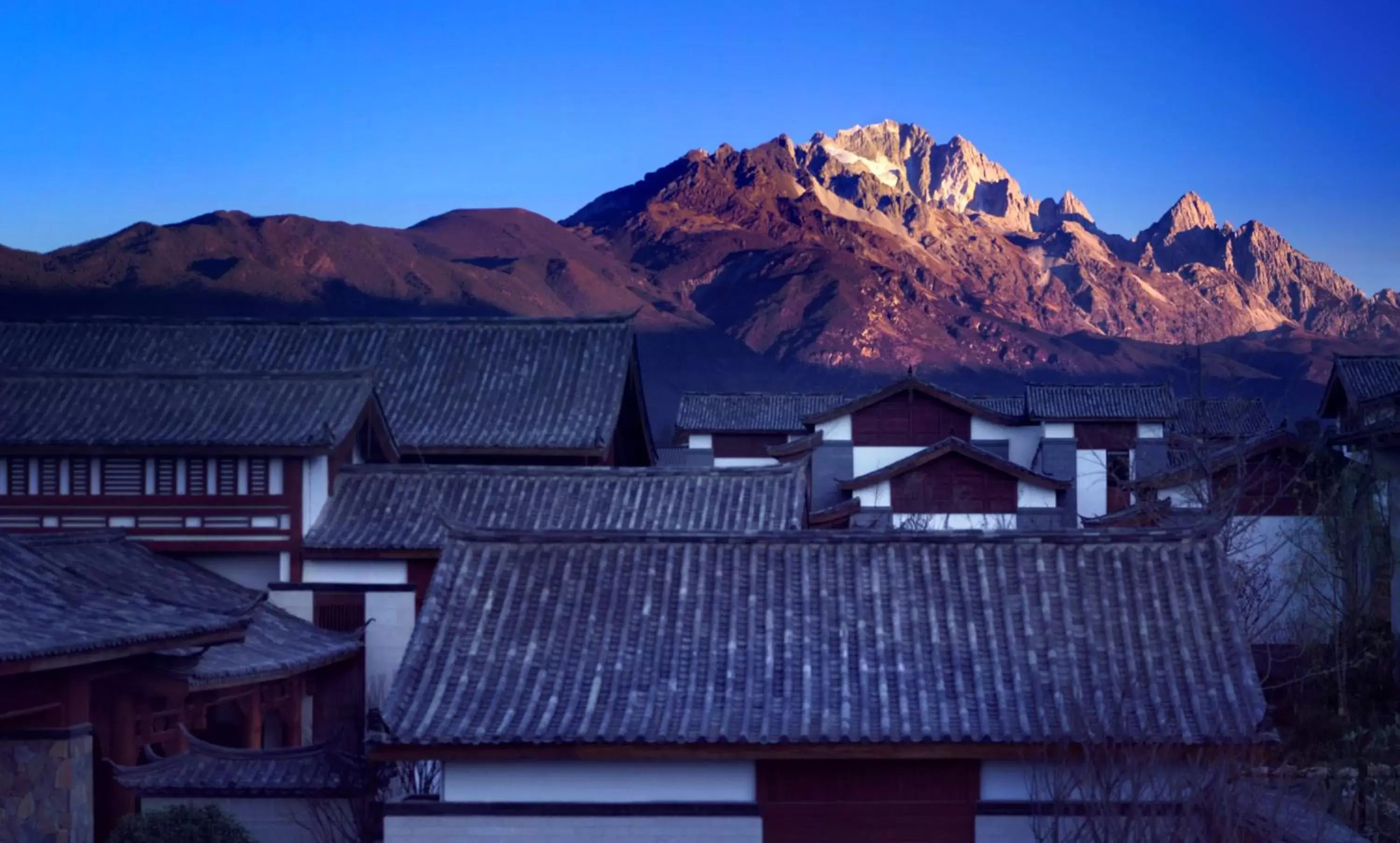 Property building, Mountain View in Jinmao Hotel Lijiang, the Unbound Collection by Hyatt