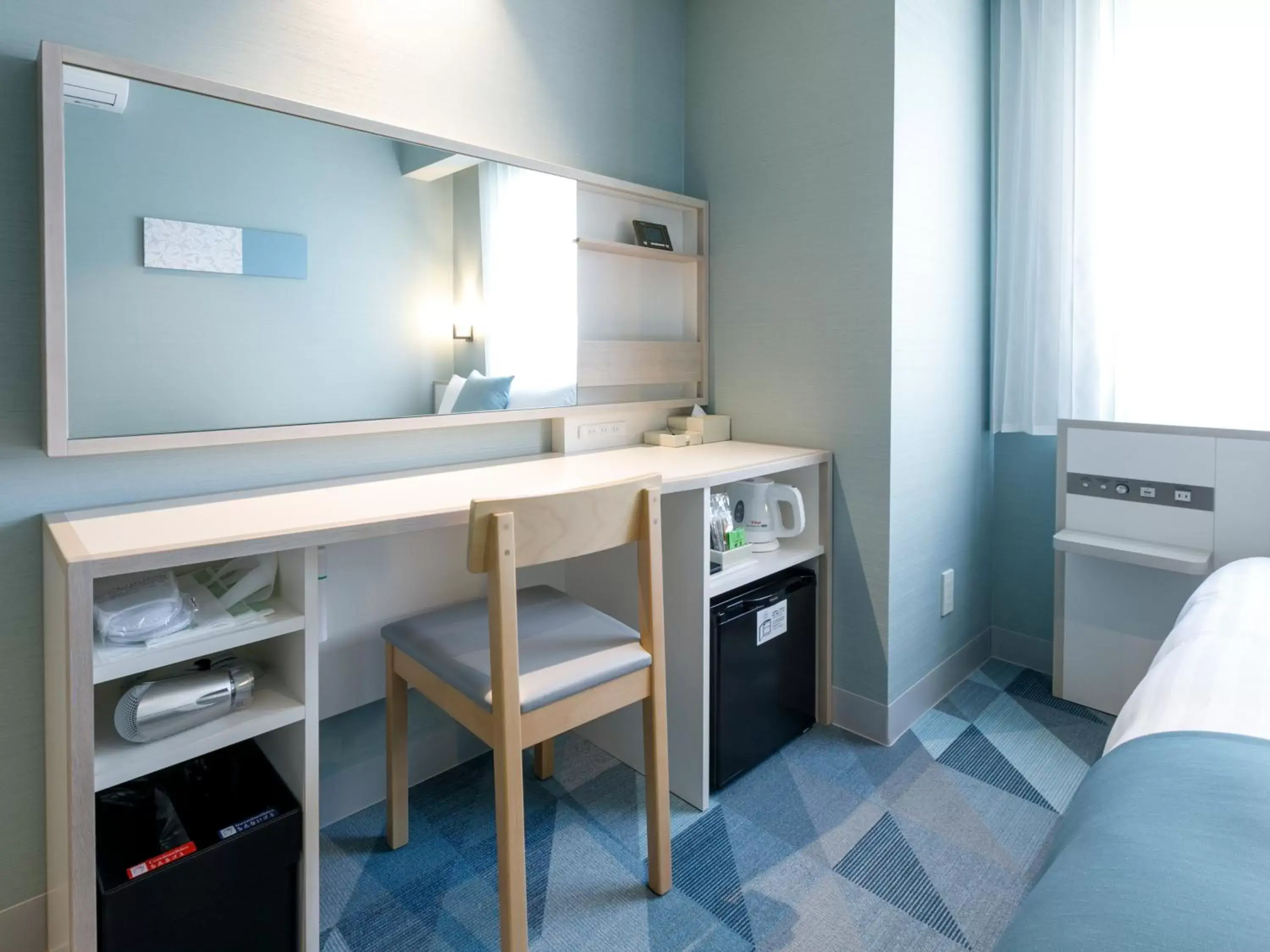 Double Room - single occupancy in Fukuoka U-BELL Hotel