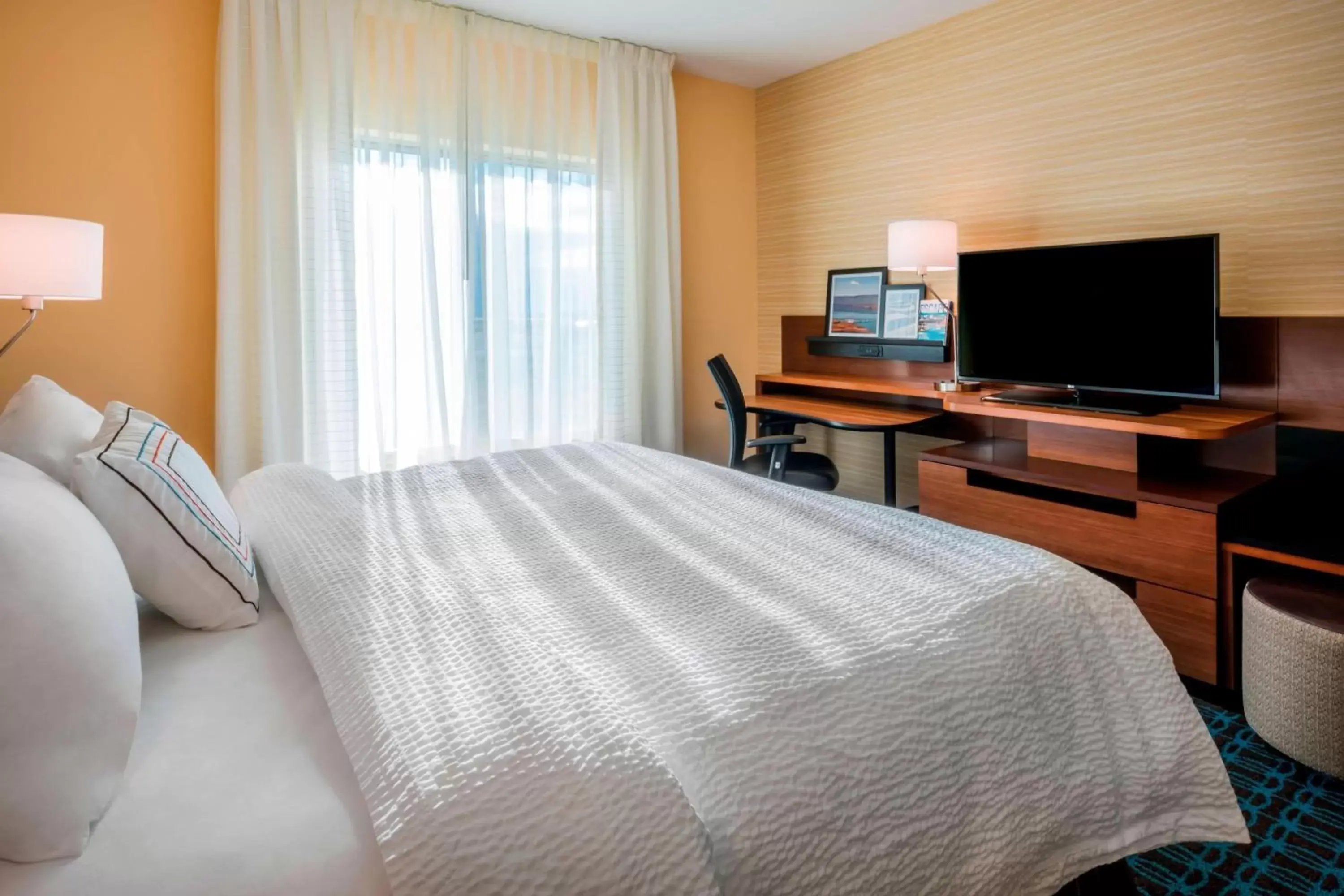 King Room - Hearing Accessible in Fairfield Inn & Suites by Marriott Moses Lake King Room - Hearing Accessible in Fairfield Inn & Suites by Marriott Moses Lake