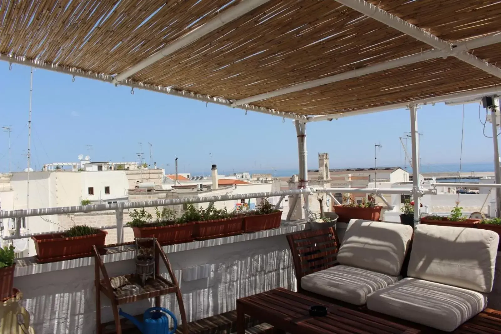 Sea view, Balcony/Terrace in B&B Casa Cimino - Monopoli - Puglia