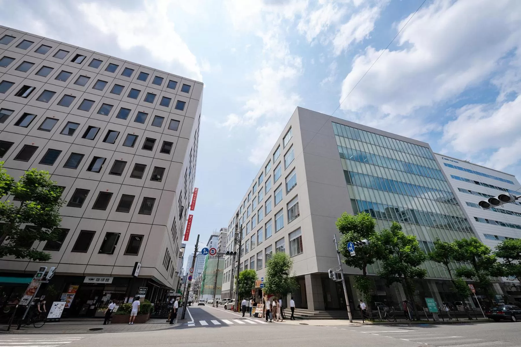 Neighbourhood in The OneFive Osaka Sakaisuji