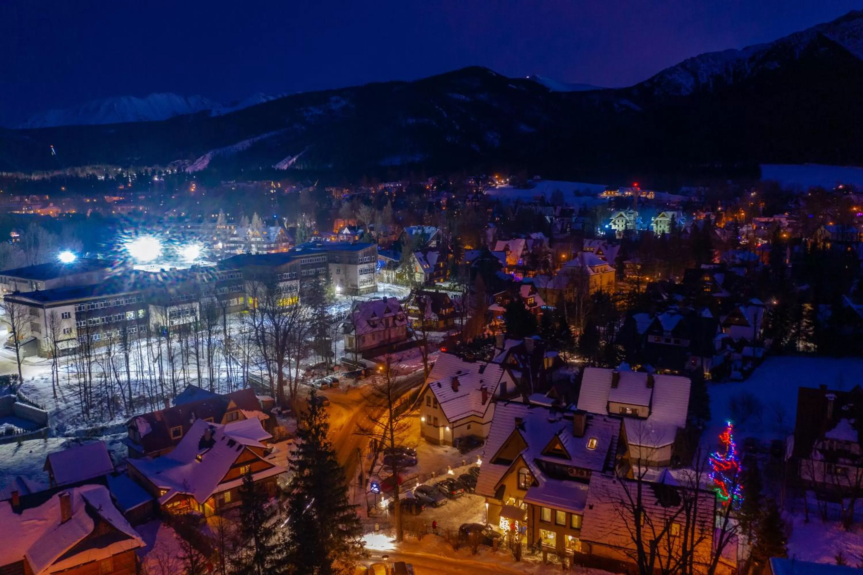 Bird's-eye View in Serce Tatr Residence Zakopane - blisko Krupówek