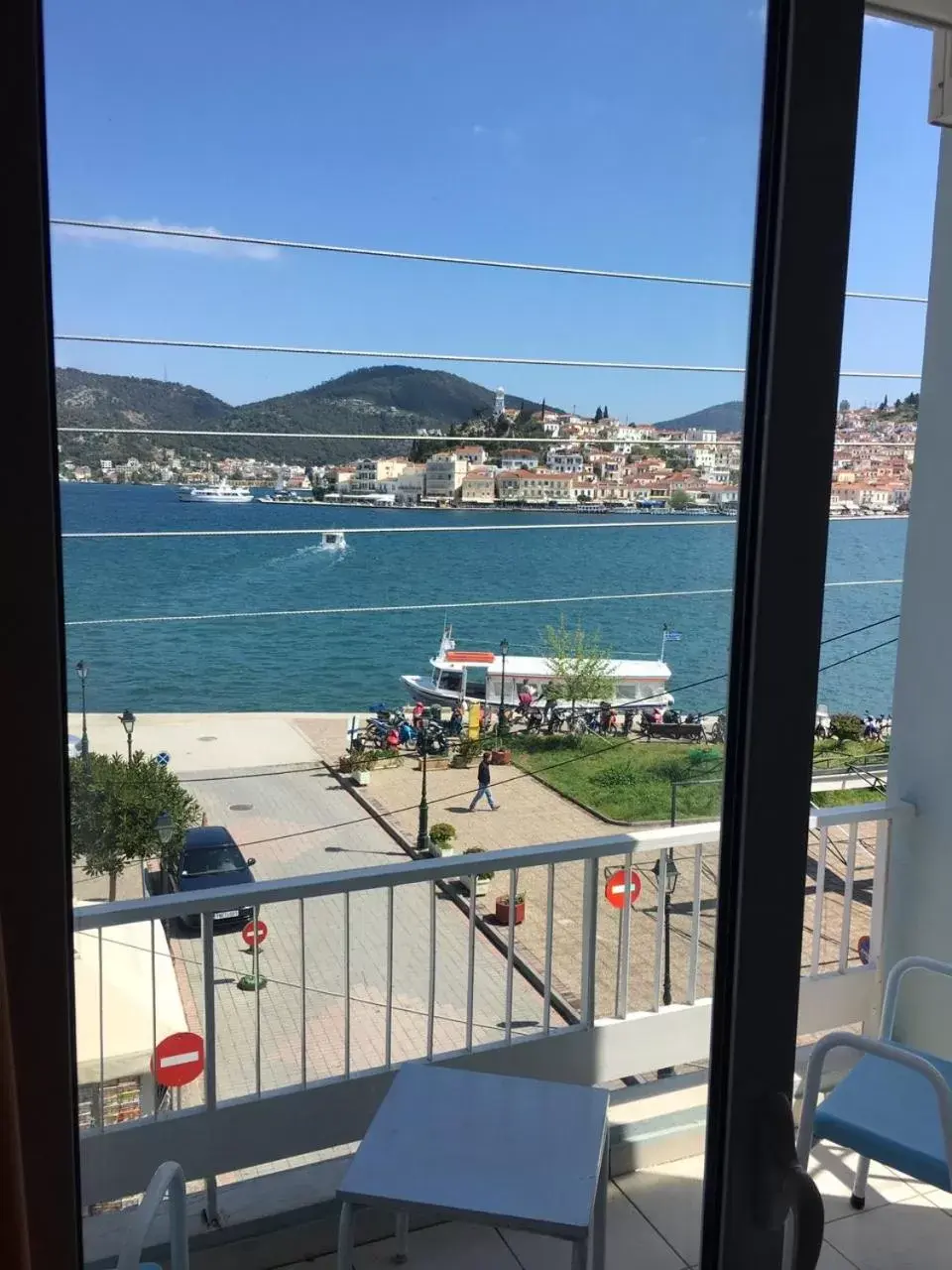 Balcony/Terrace in Hotel Papasotiriou