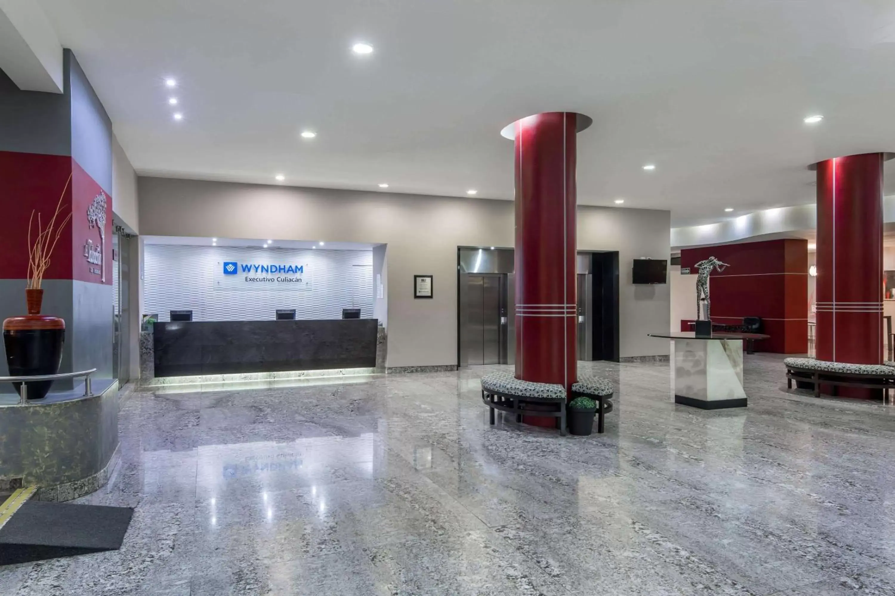 Lobby or reception, Lobby/Reception in Wyndham Executivo Culiacan