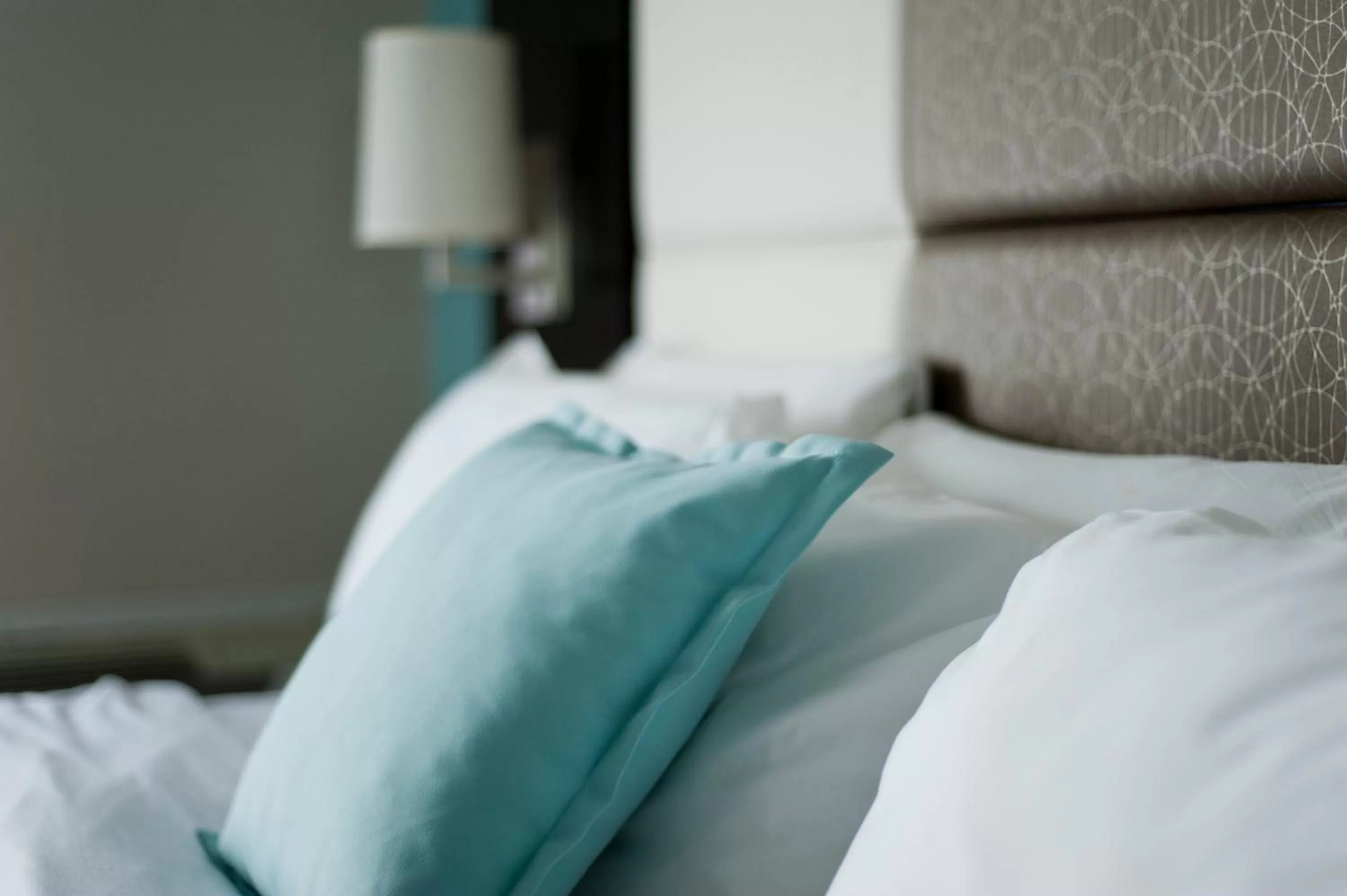 Bed in Visitor's Inn