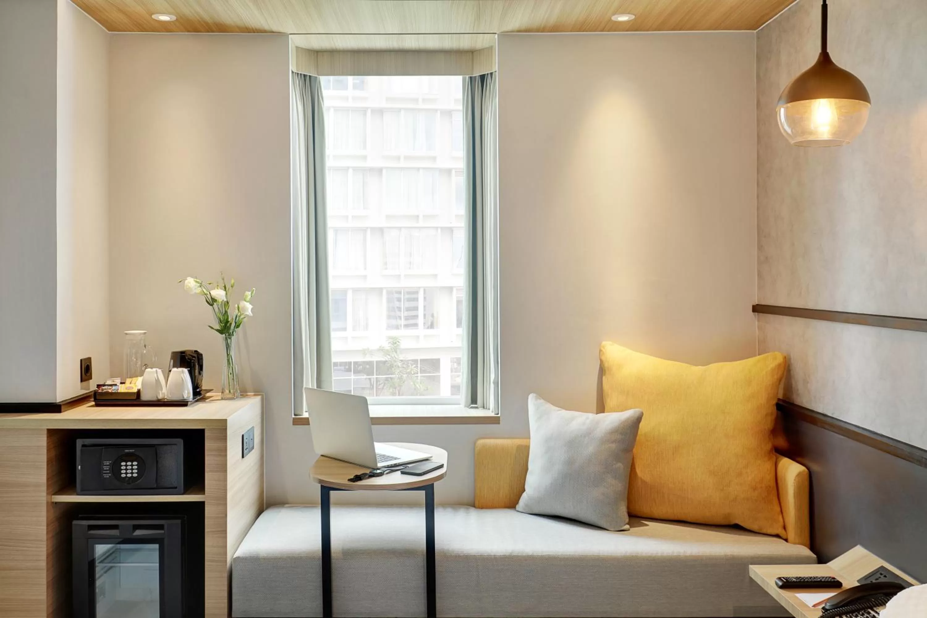 Seating area in Ibis Samarinda