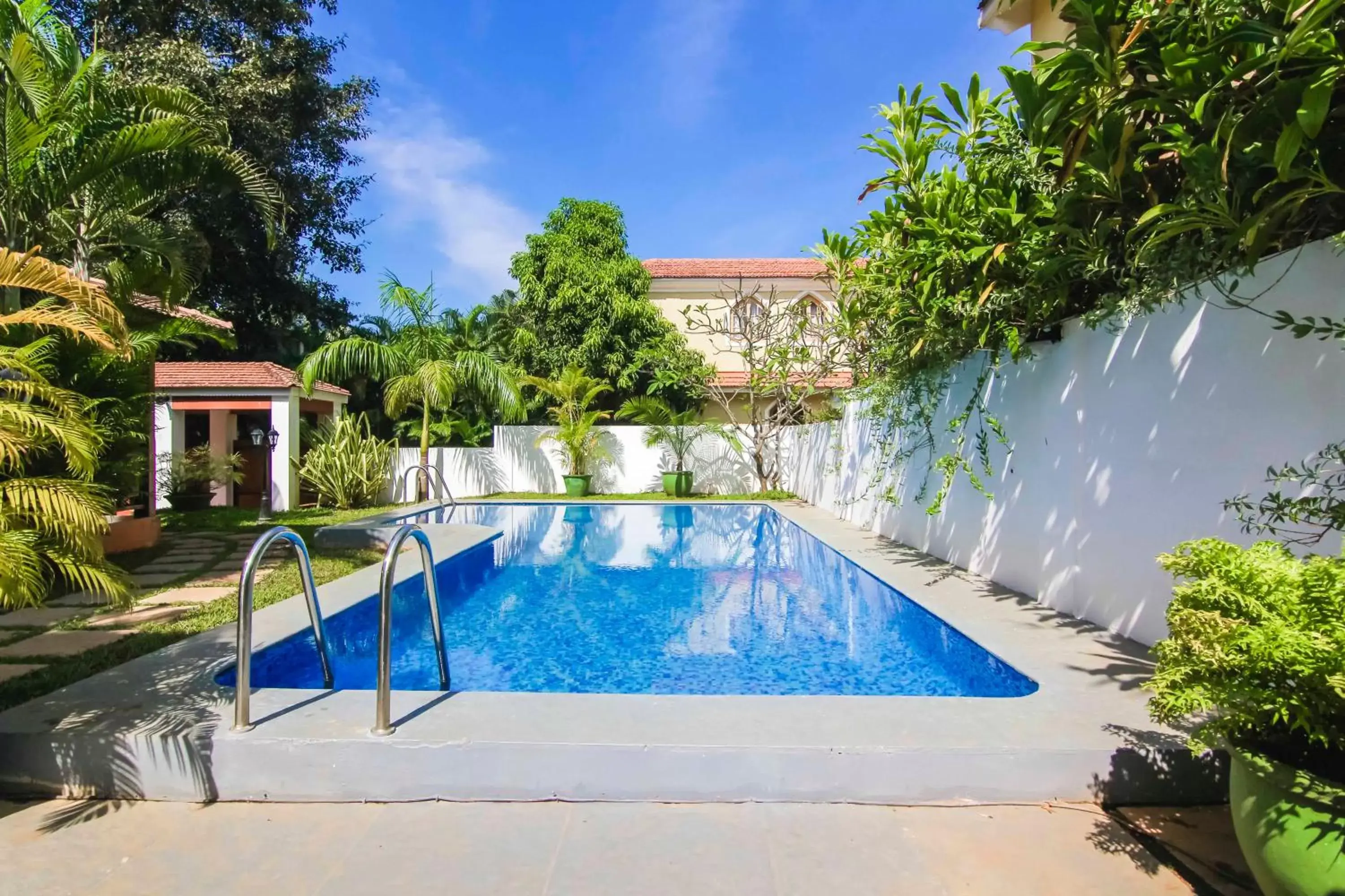 Swimming Pool in Aguada Anchorage - The Villa Resort