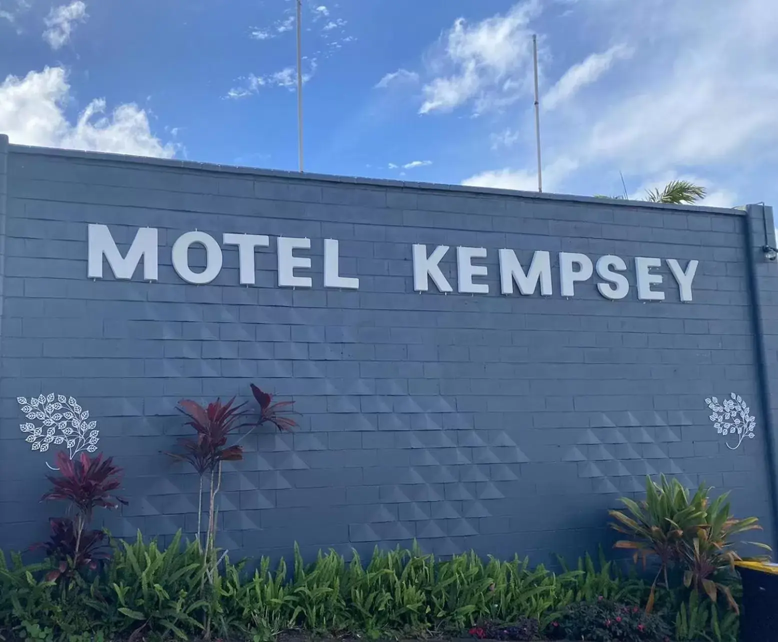 Property building in Motel Kempsey