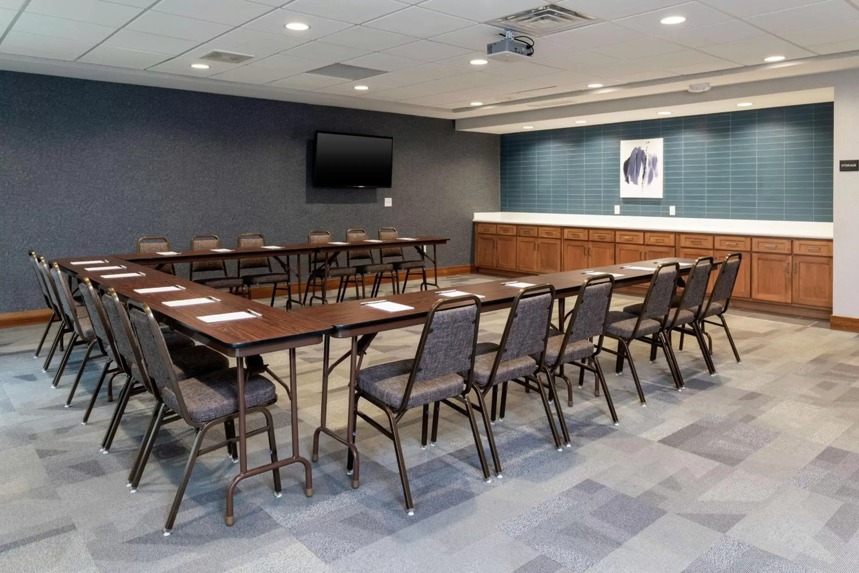 Meeting/conference room in Hampton Inn & Suites Xenia Dayton