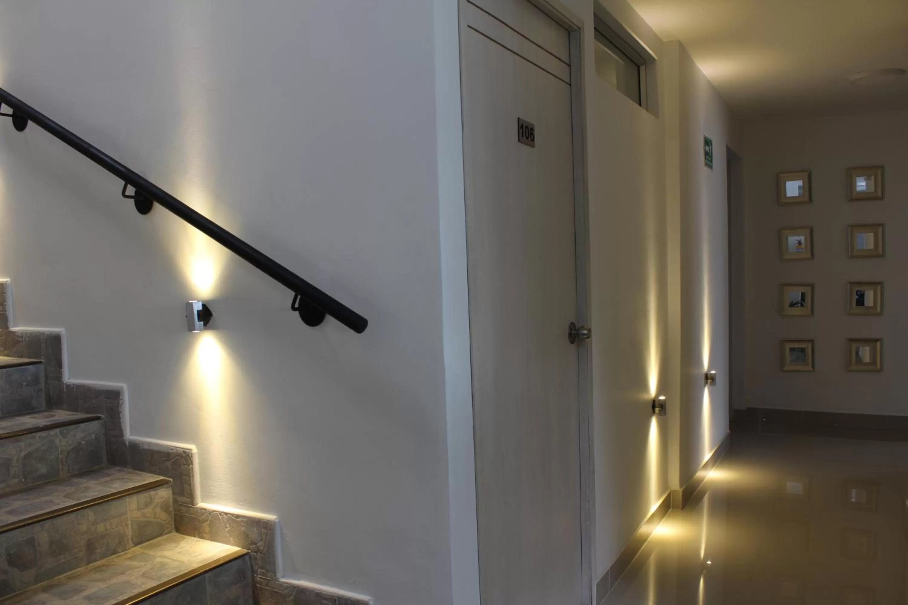 Lobby or reception in Hotel Boutique Plaza