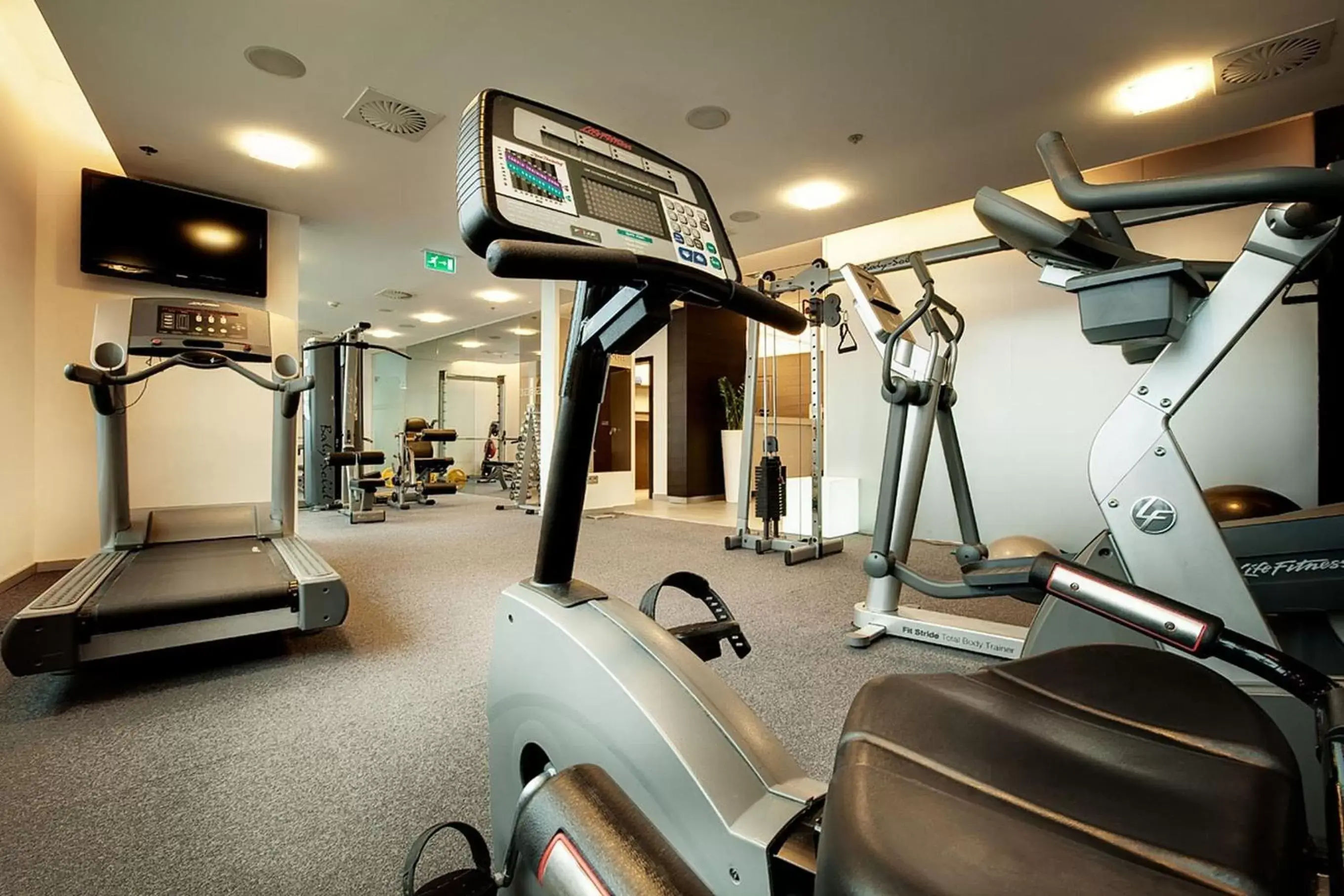 Fitness centre/facilities, Fitness Center/Facilities in NH Bratislava Gate One