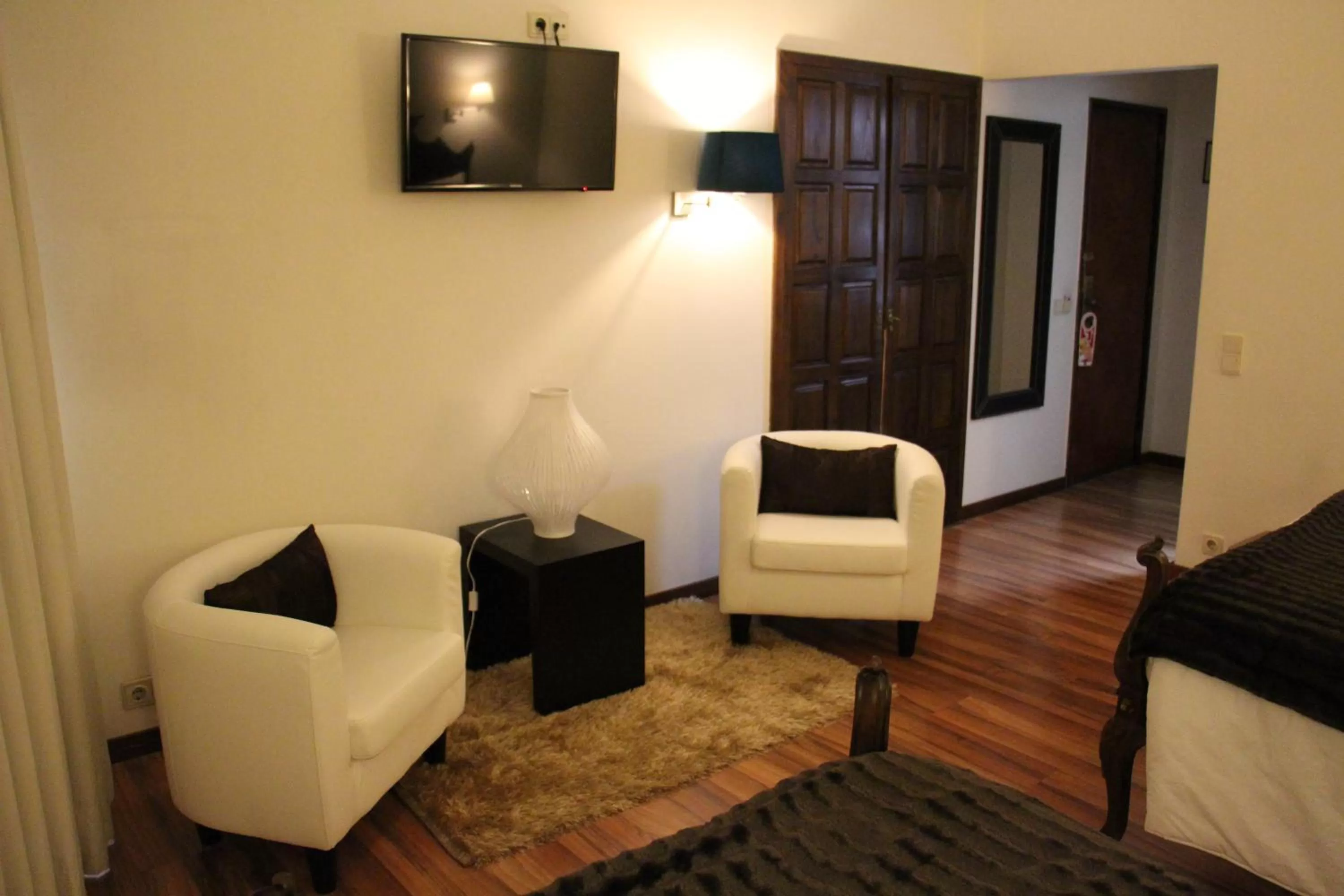 Seating area in Hotel Sao Jose